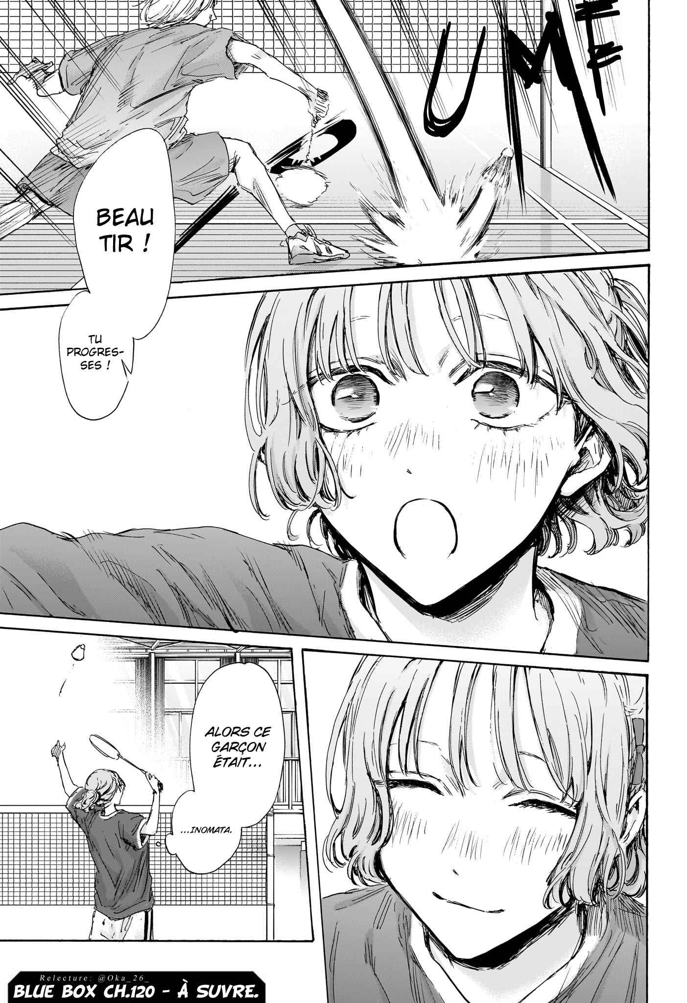 Read Blue Box VF Manga Online