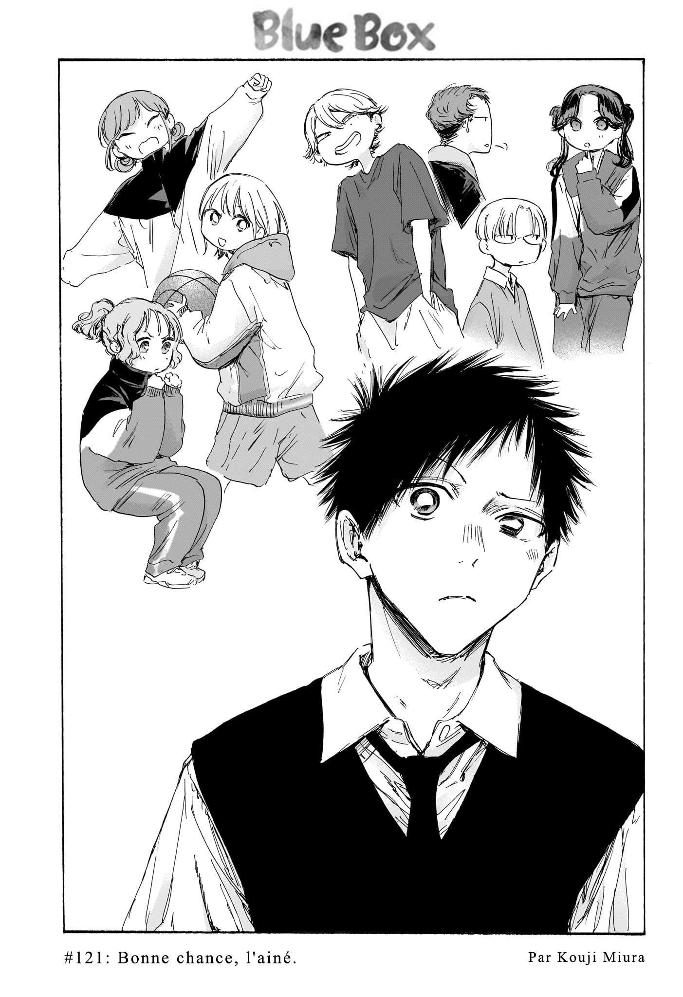 Read Blue Box VF Manga Online