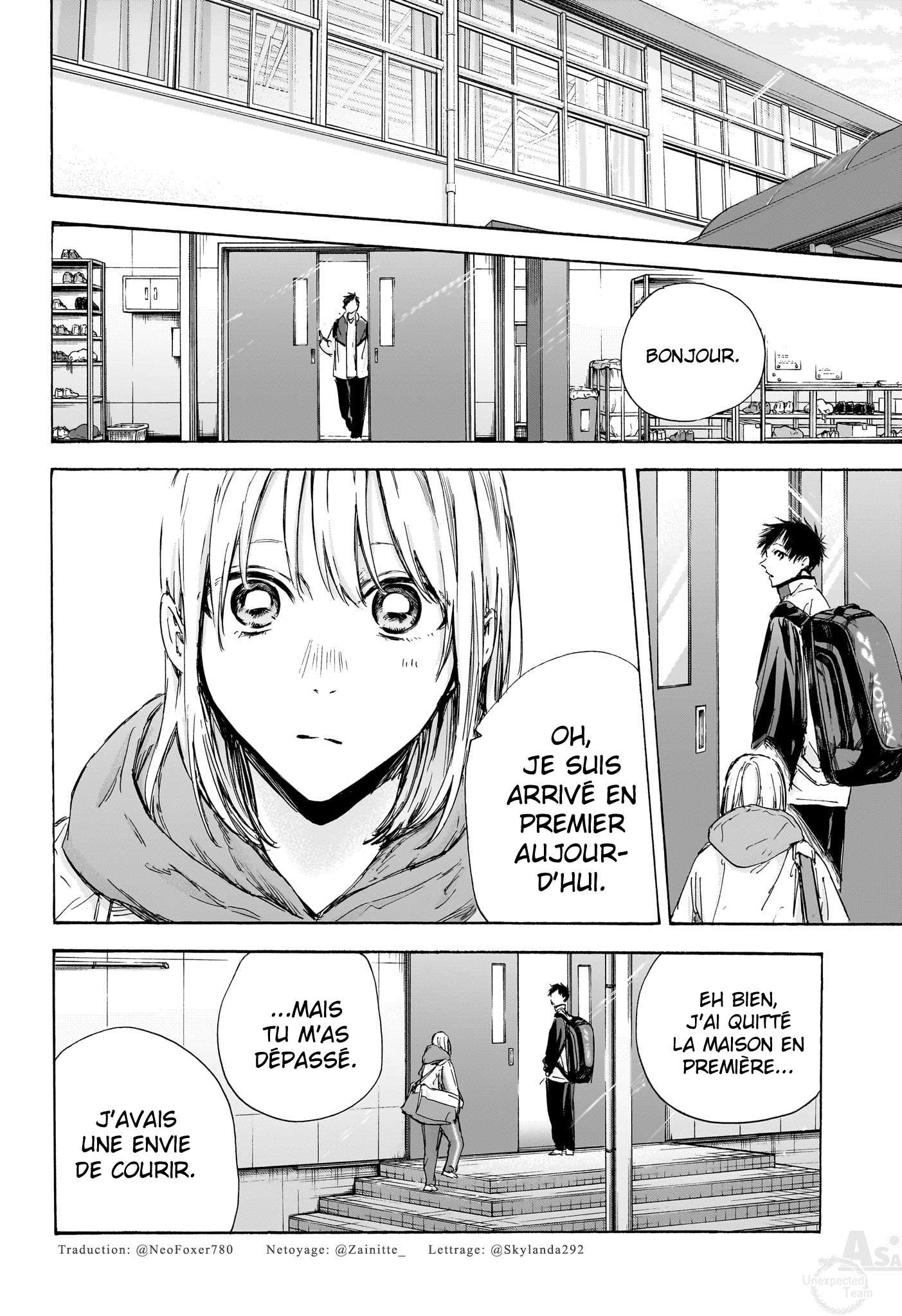 Read Blue Box VF Manga Online