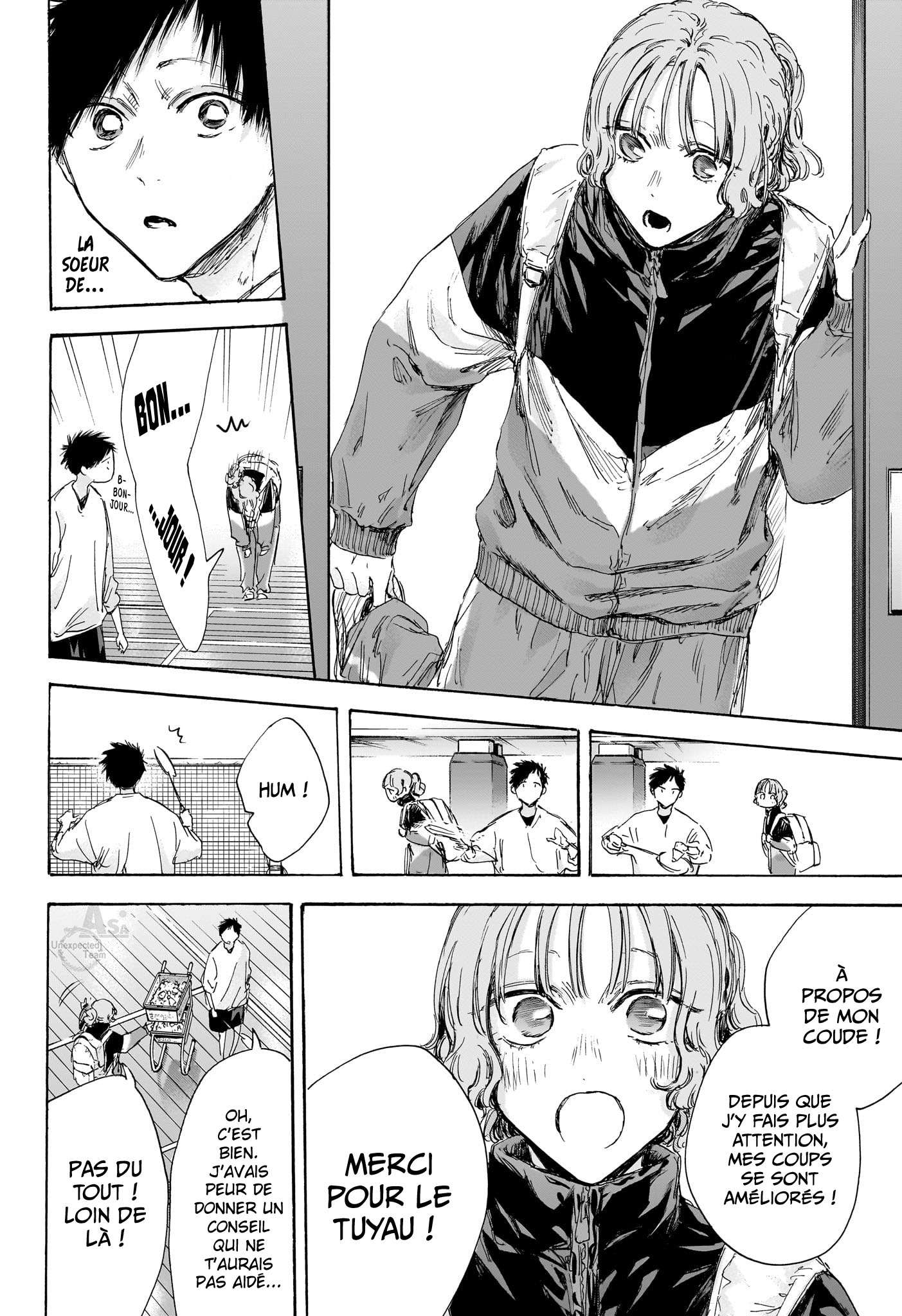 Read Blue Box VF Manga Online