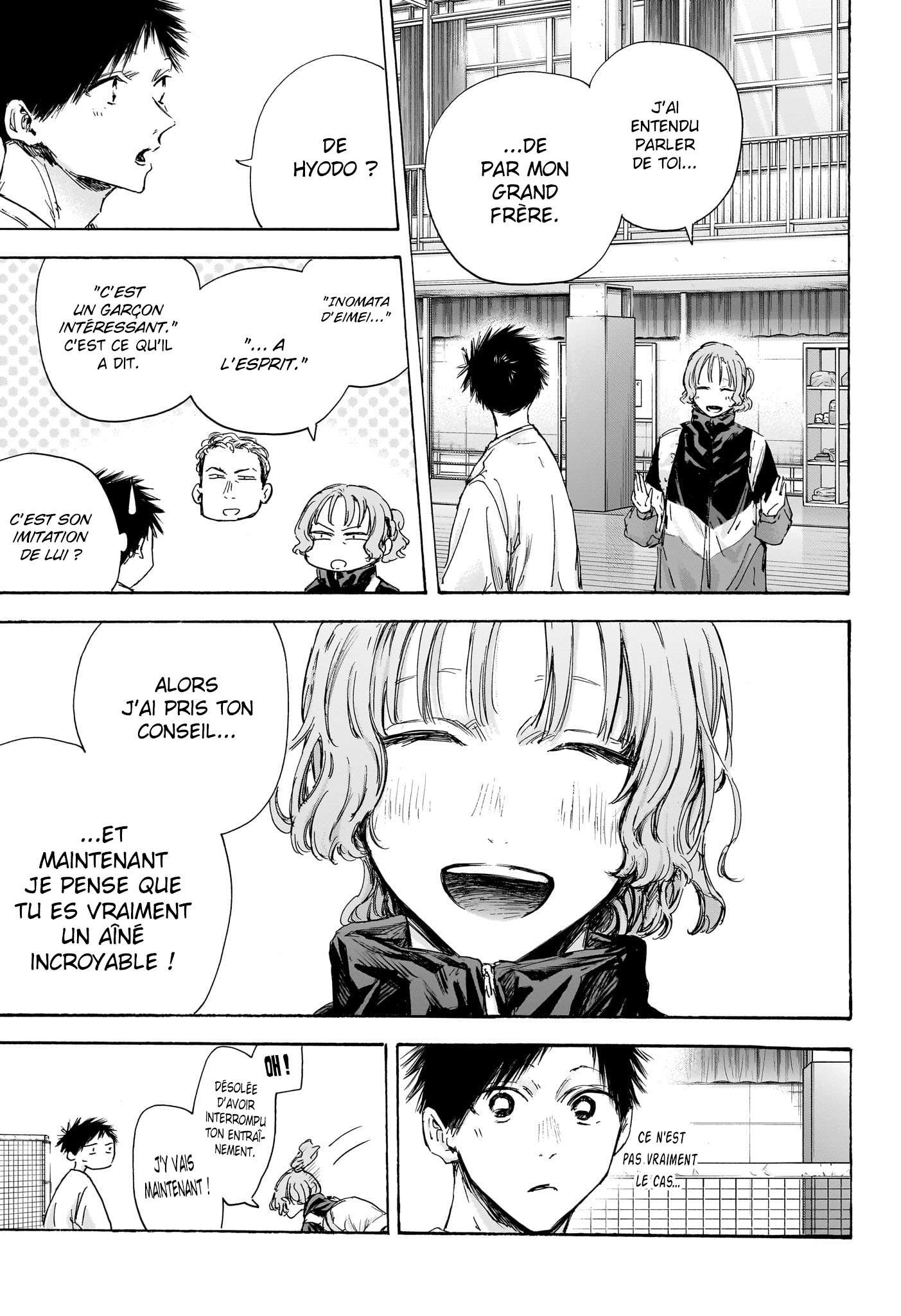 Read Blue Box VF Manga Online
