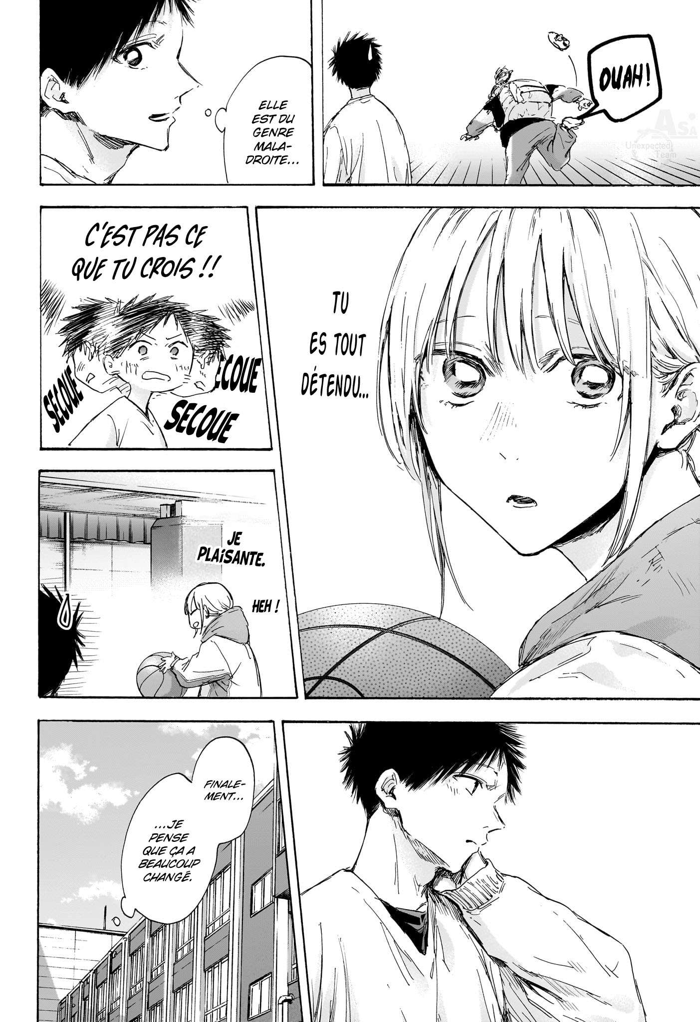 Read Blue Box VF Manga Online