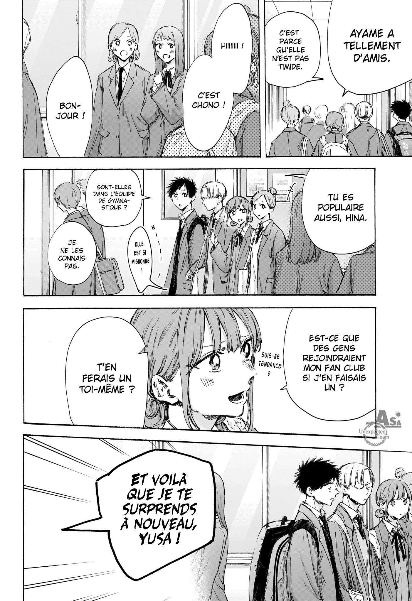 Read Blue Box VF Manga Online