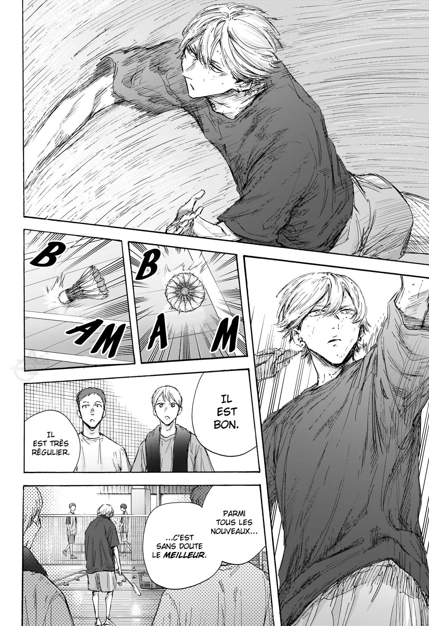 Read Blue Box VF Manga Online