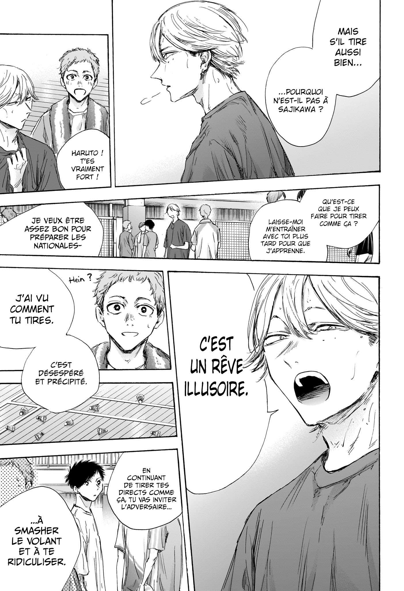 Read Blue Box VF Manga Online