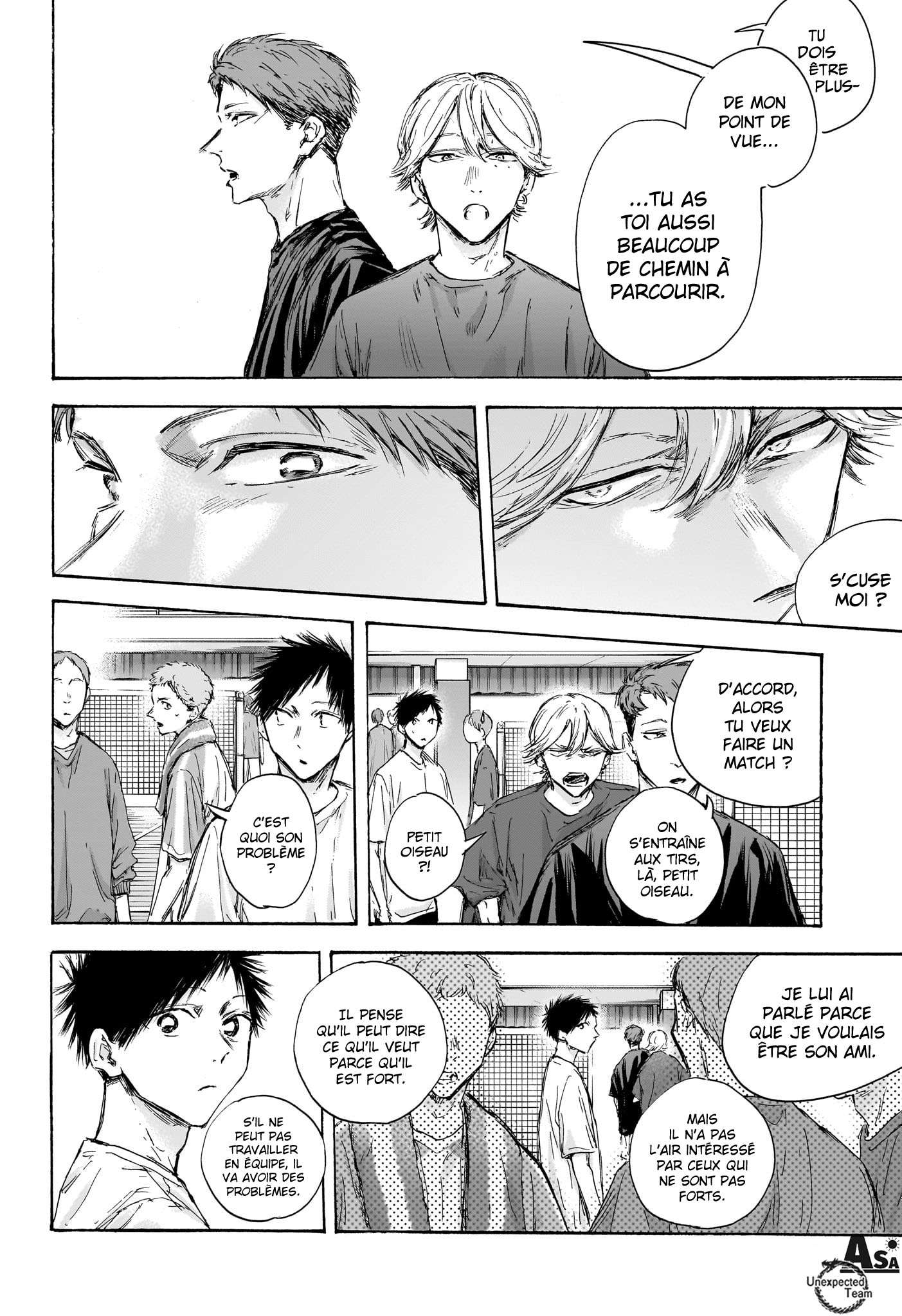 Read Blue Box VF Manga Online