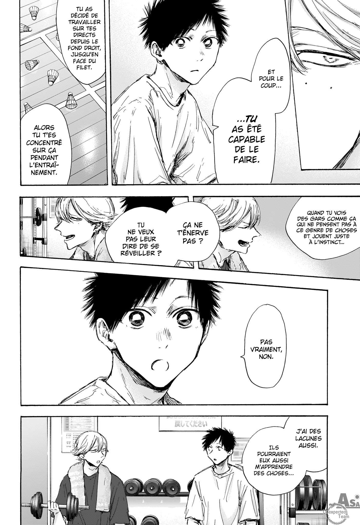 Read Blue Box VF Manga Online