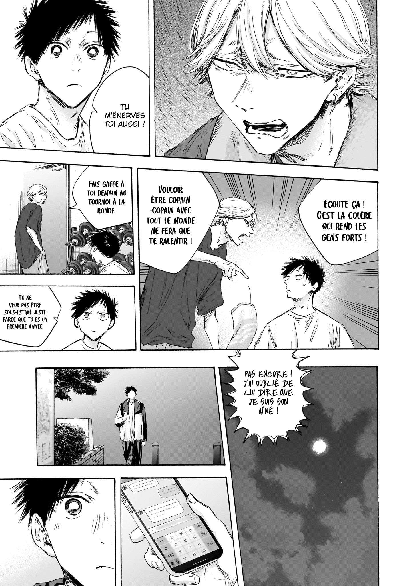 Read Blue Box VF Manga Online