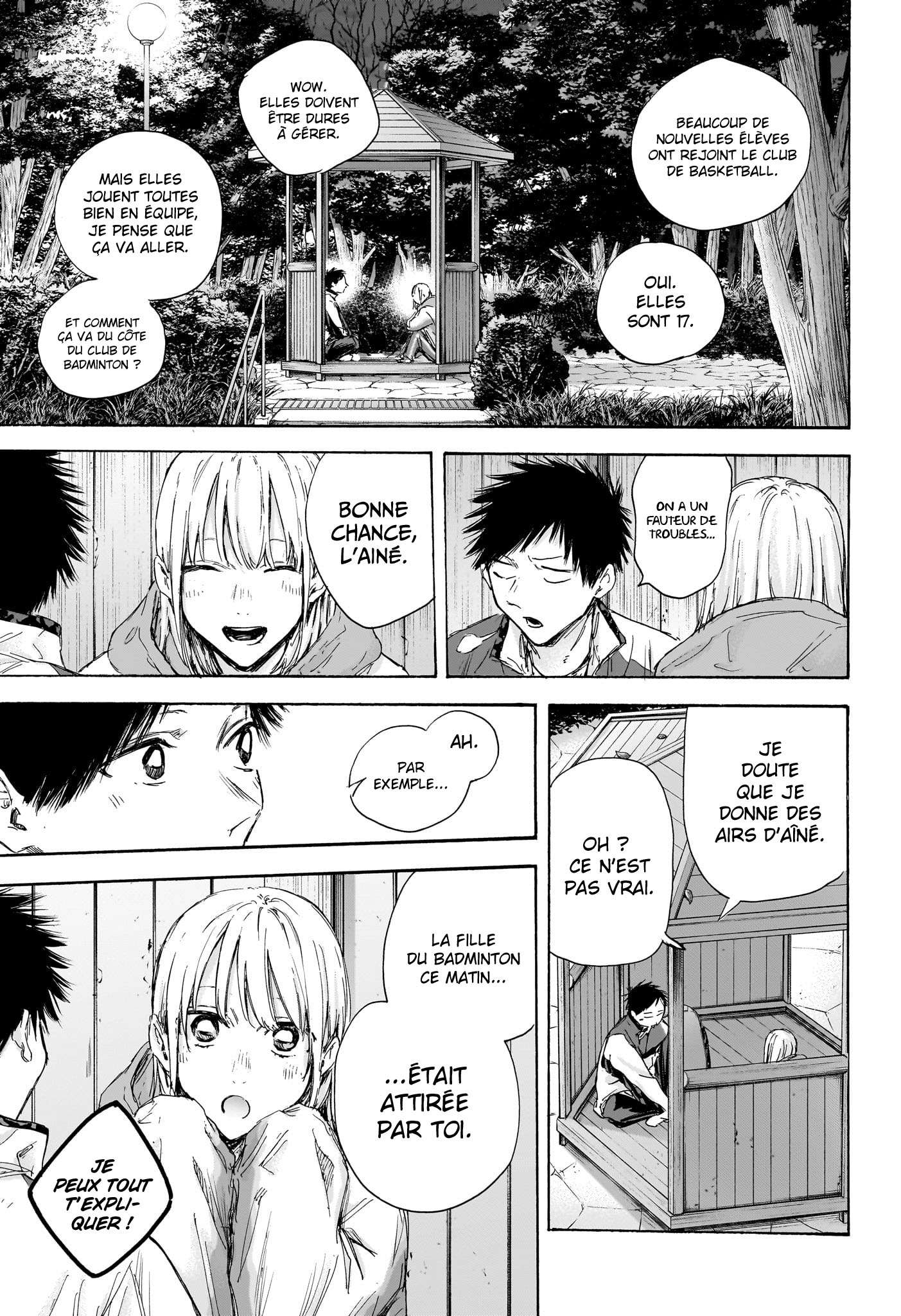 Read Blue Box VF Manga Online