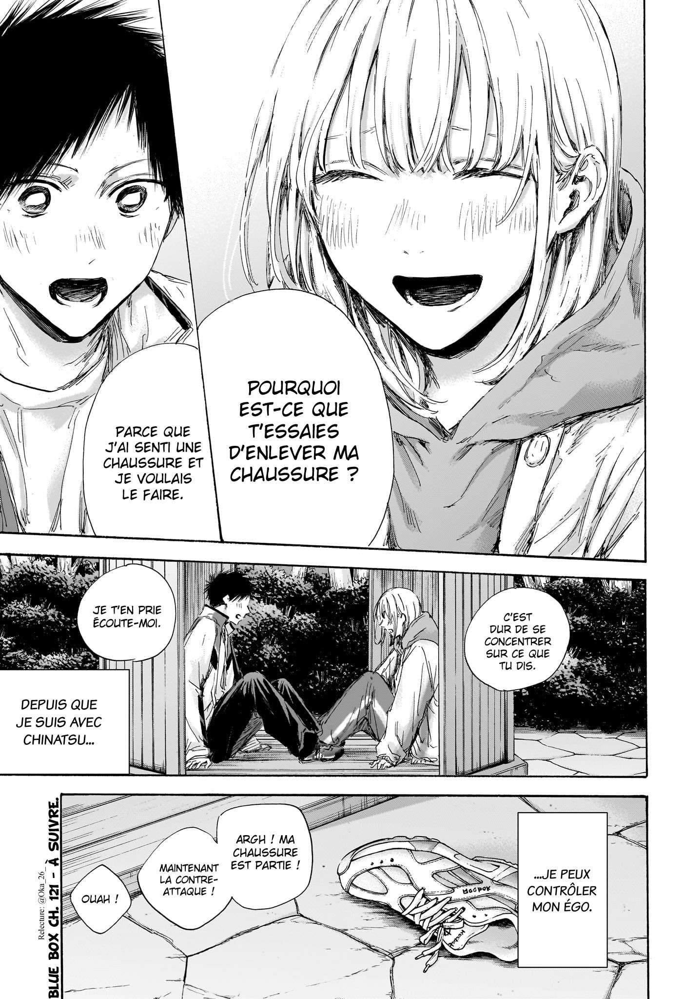 Read Blue Box VF Manga Online