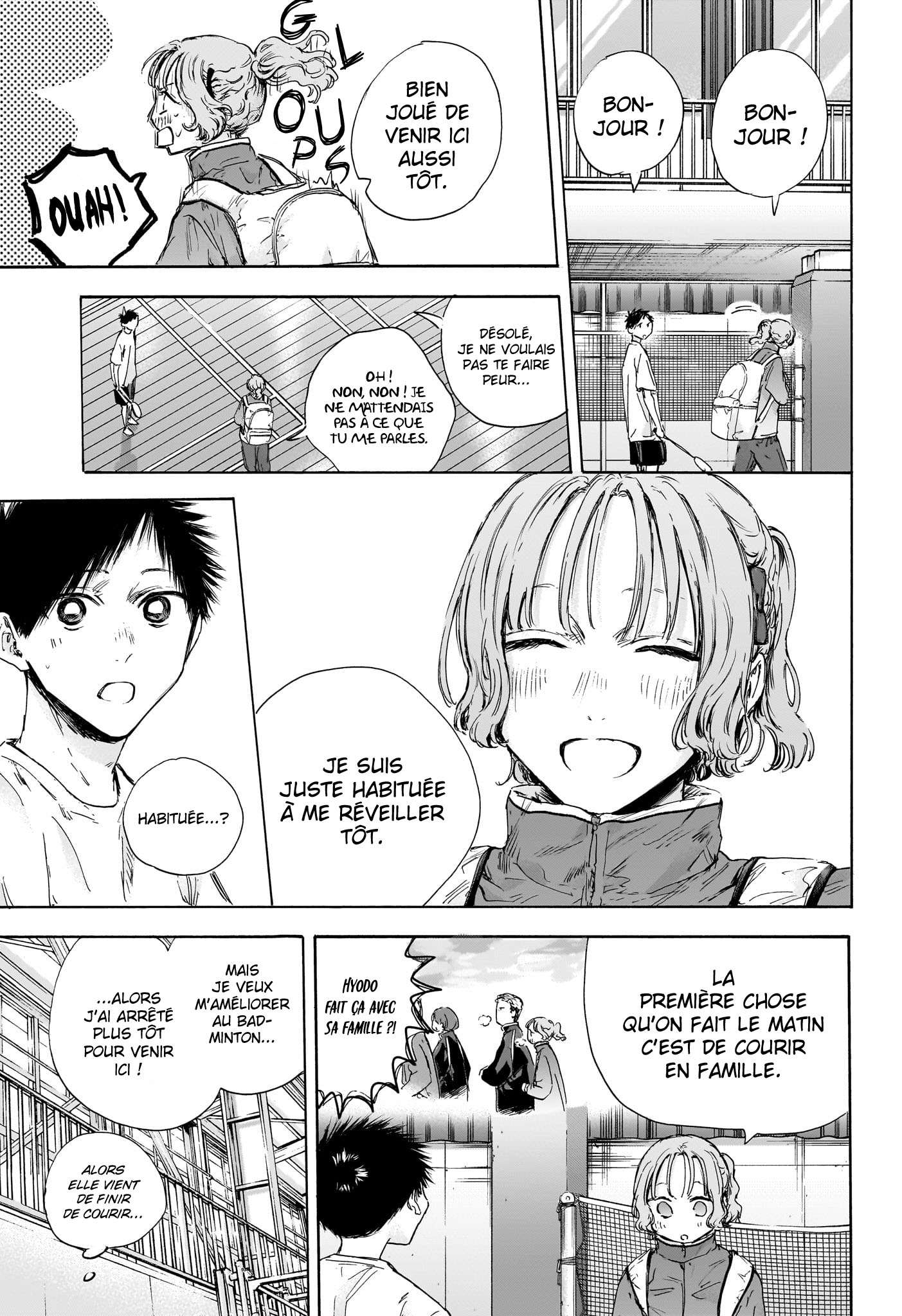 Read Blue Box VF Manga Online
