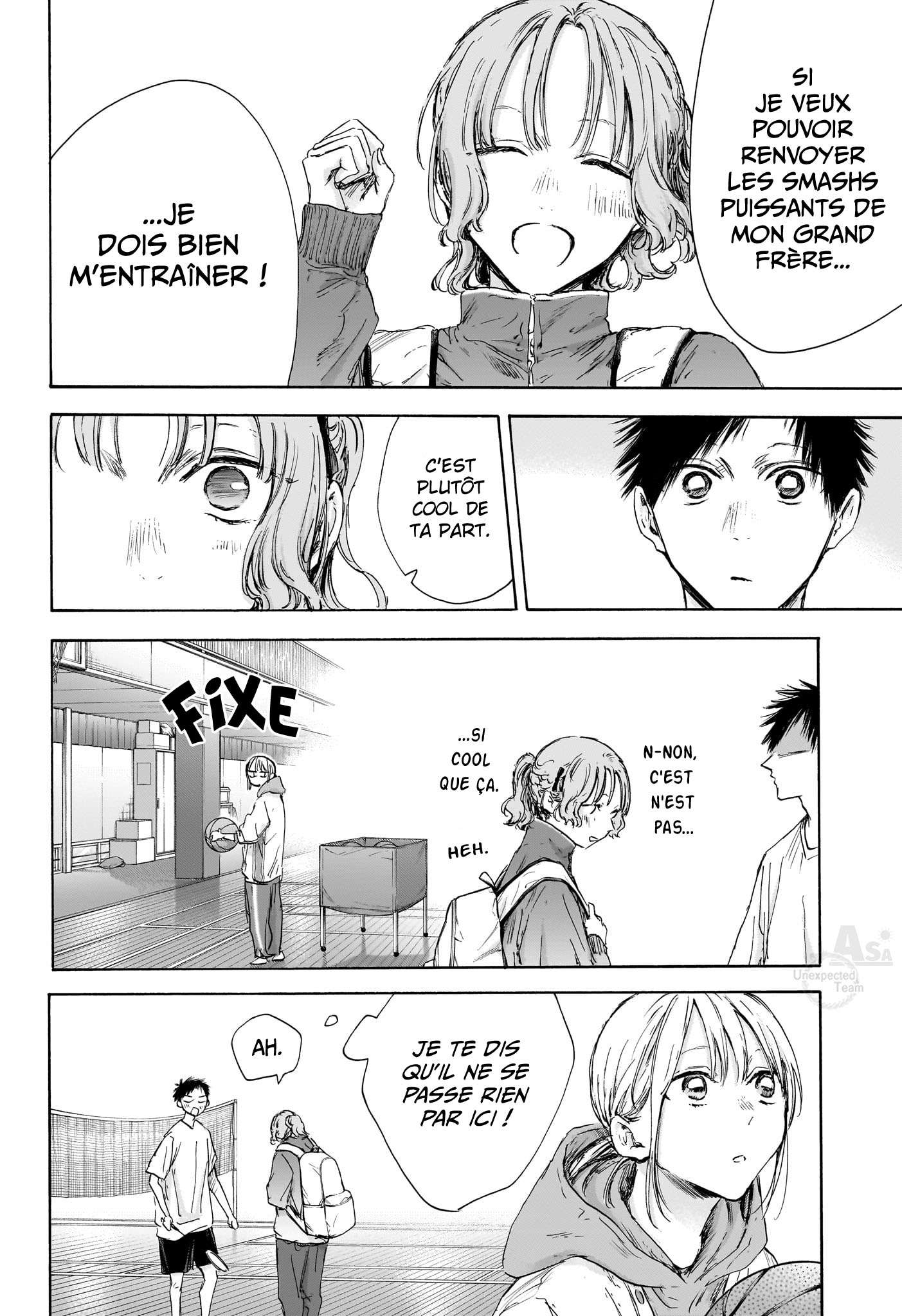 Read Blue Box VF Manga Online