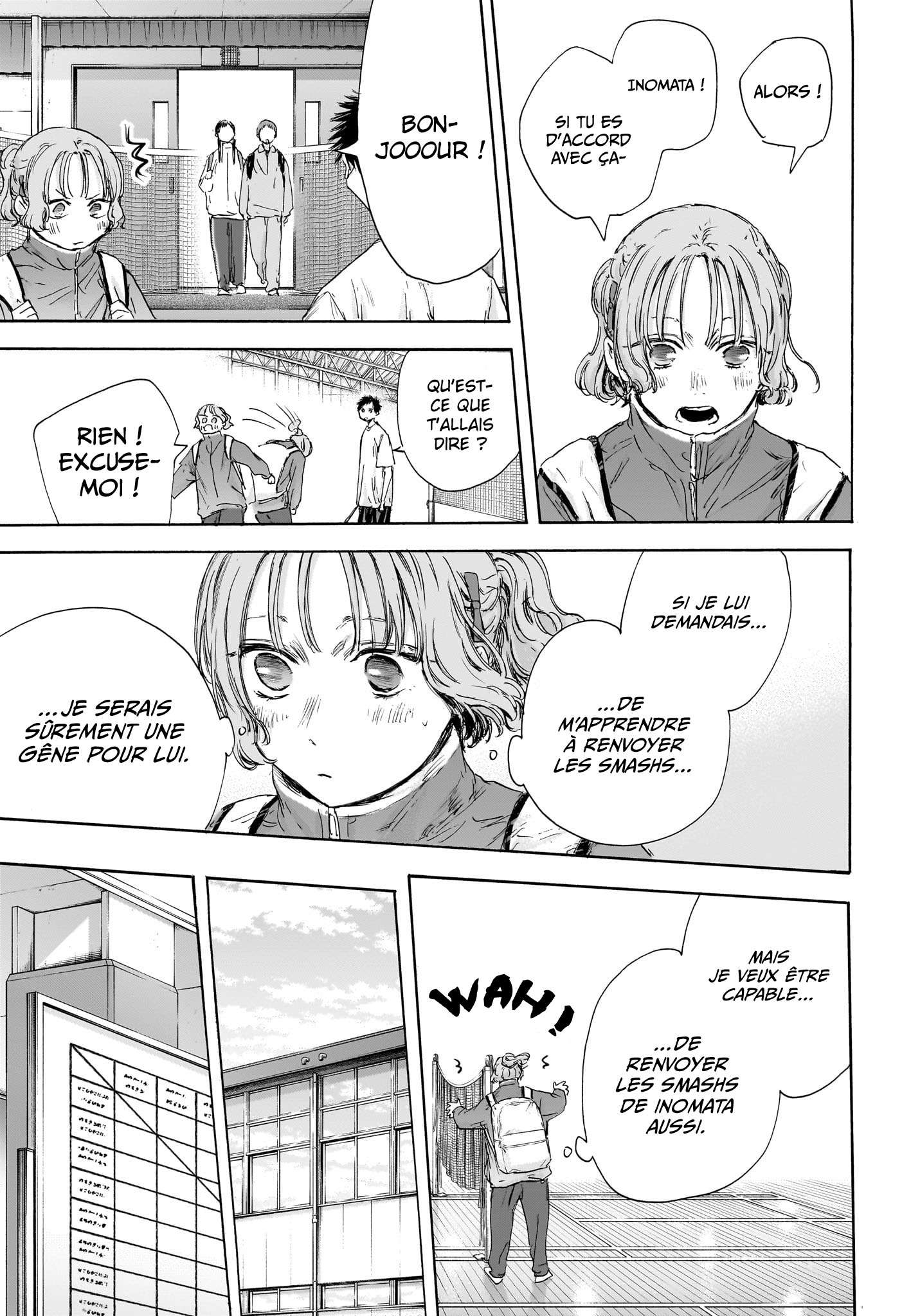 Read Blue Box VF Manga Online
