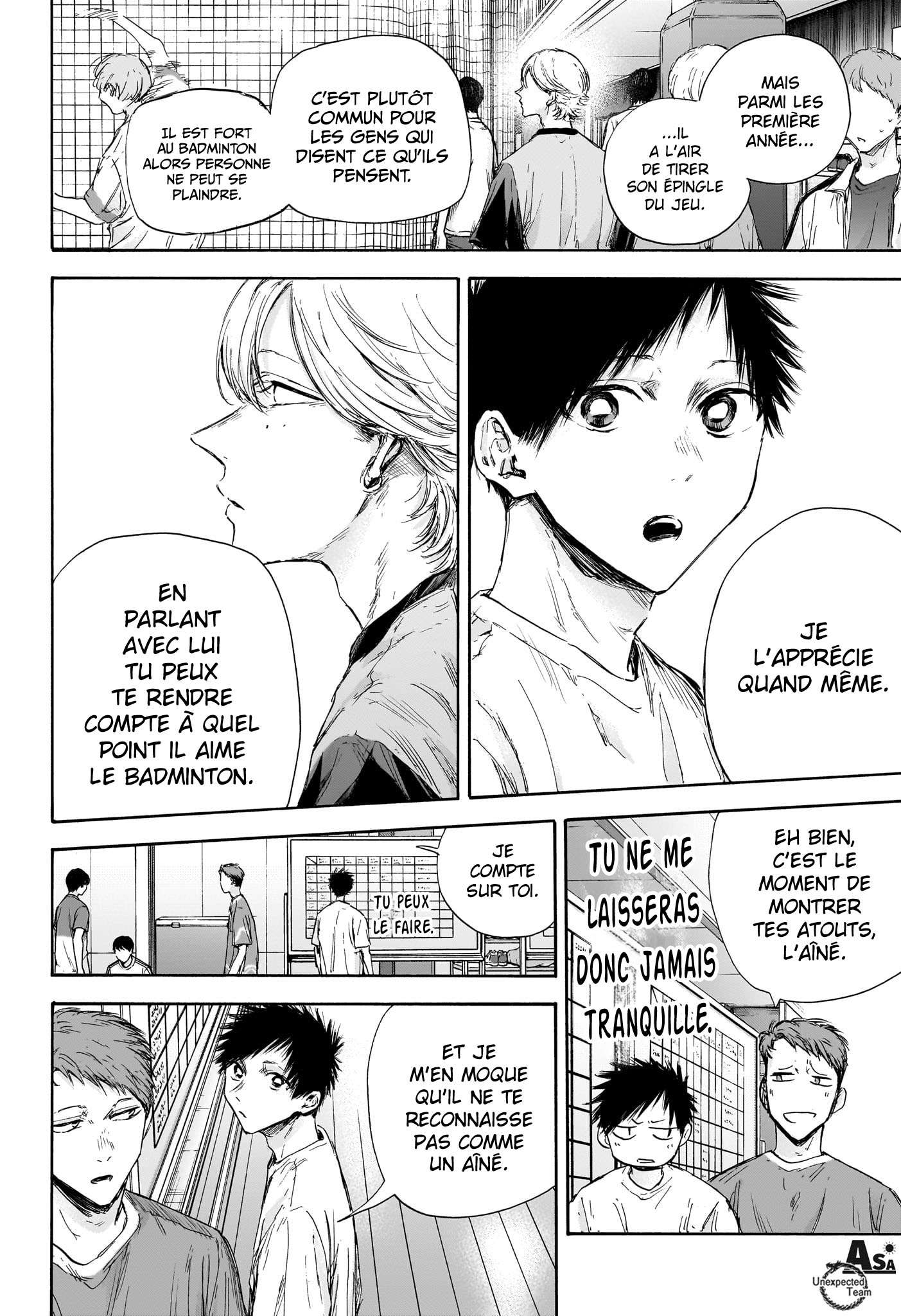 Read Blue Box VF Manga Online