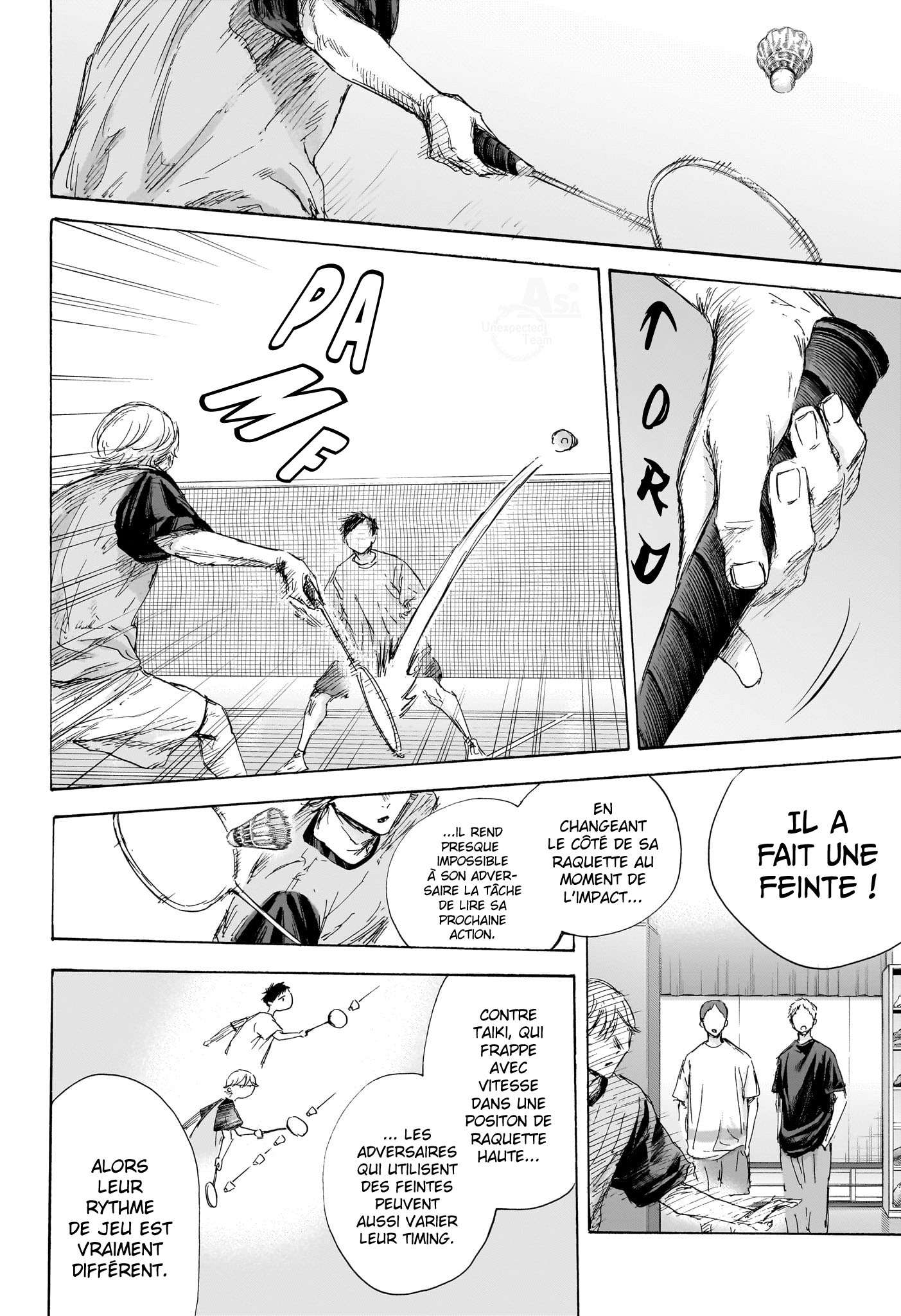 Read Blue Box VF Manga Online