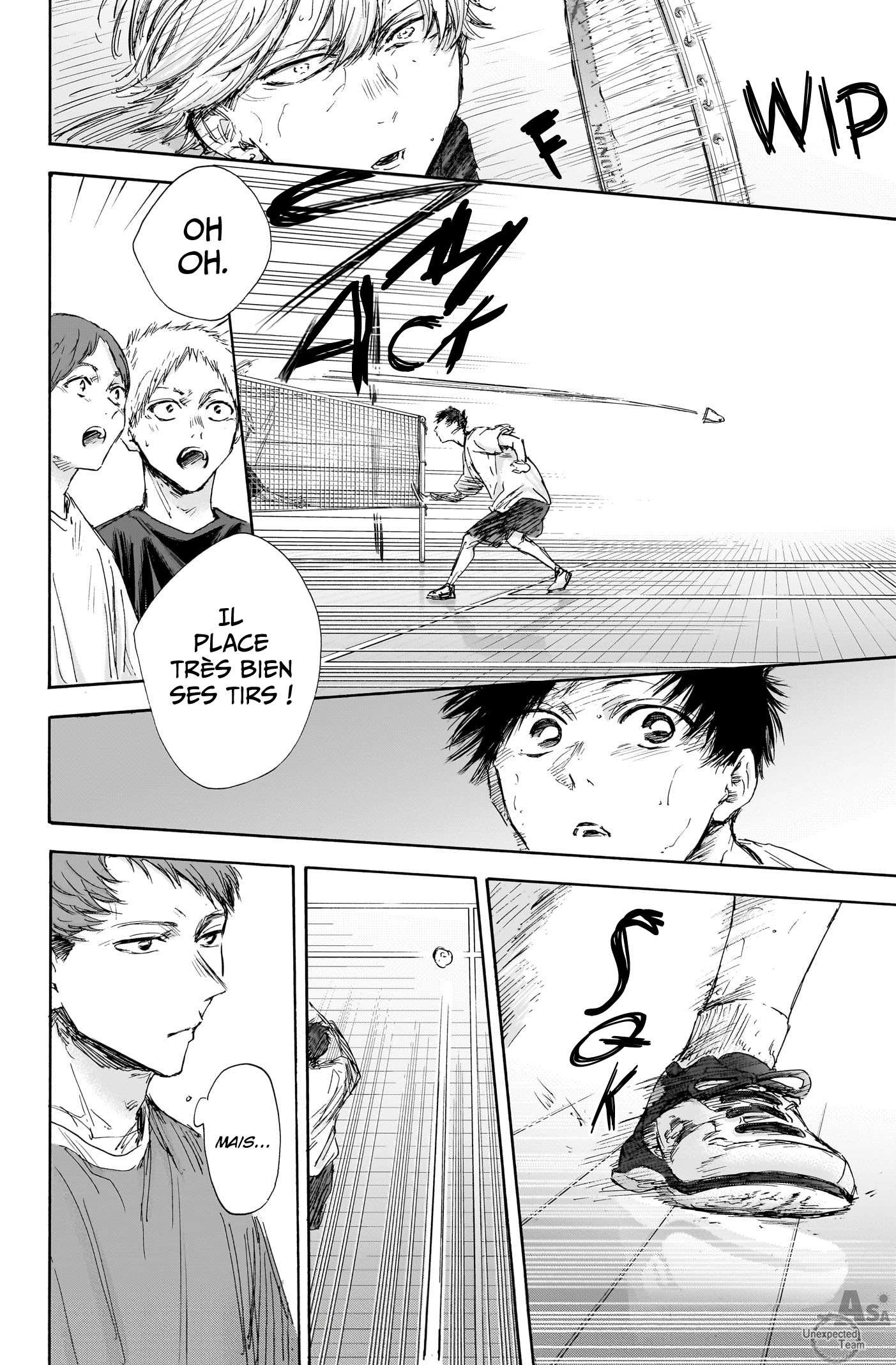Read Blue Box VF Manga Online