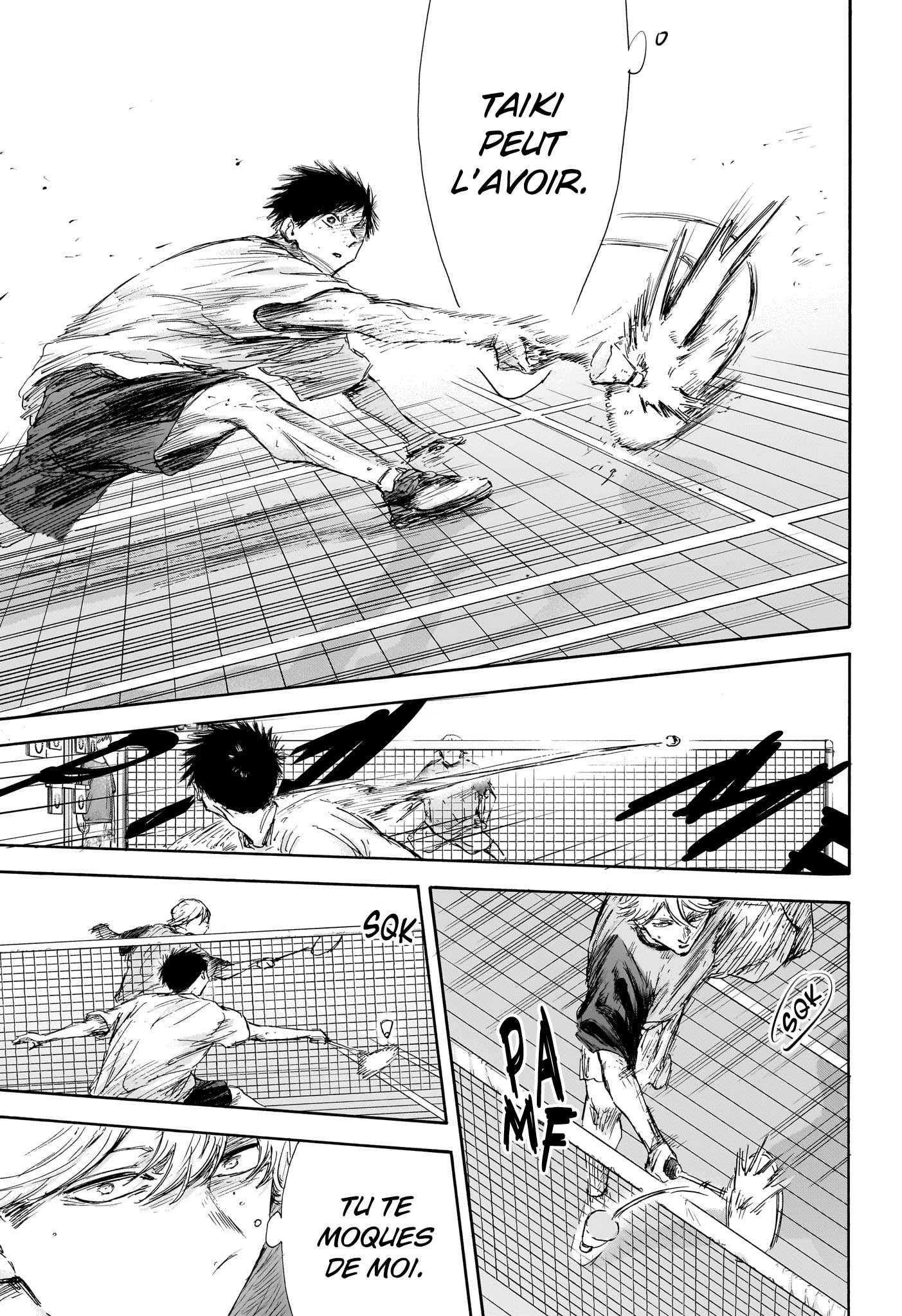 Read Blue Box VF Manga Online