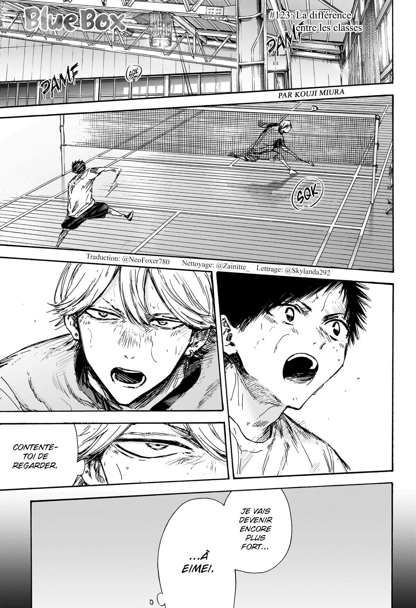 Read Blue Box VF Manga Online