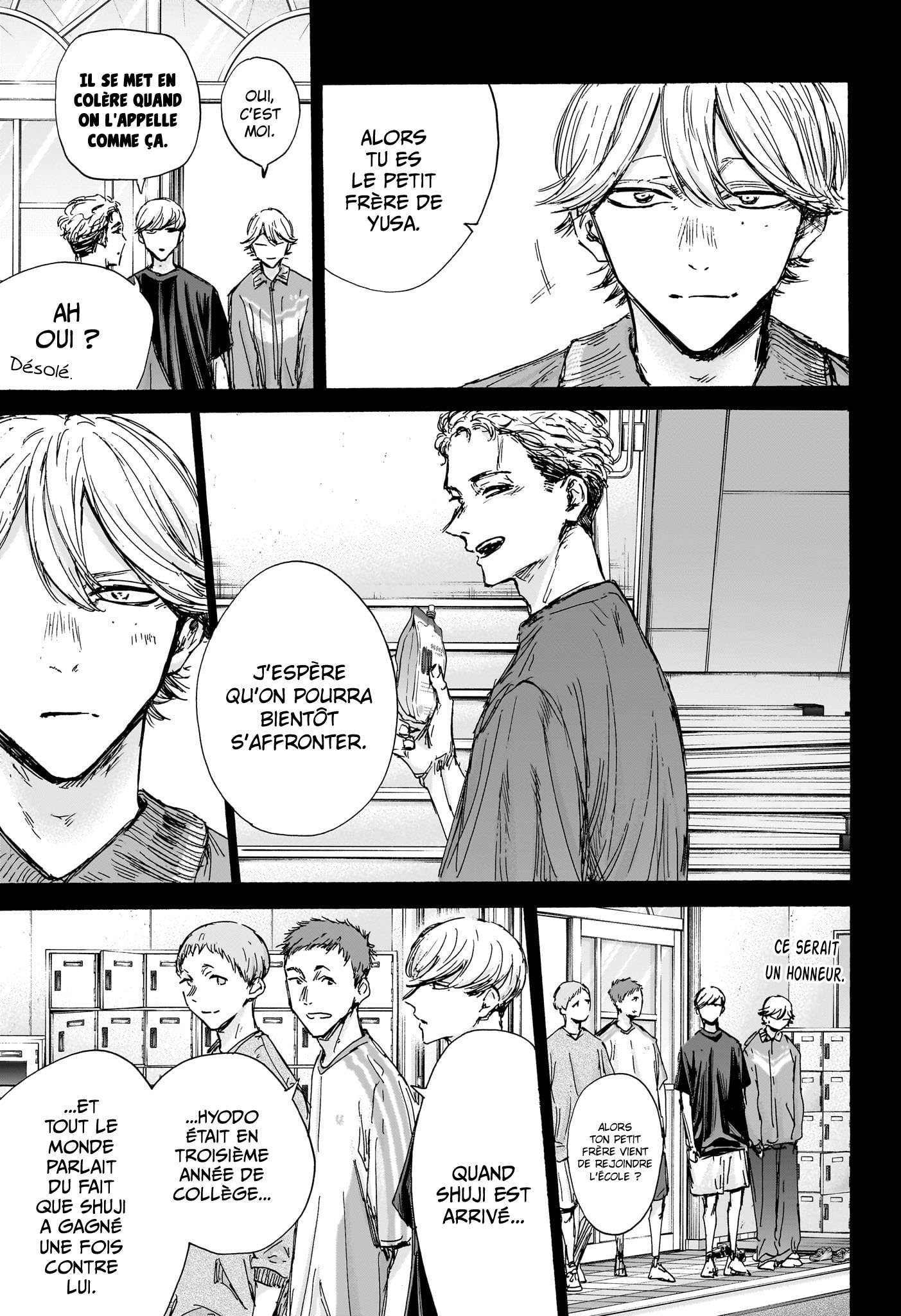 Read Blue Box VF Manga Online