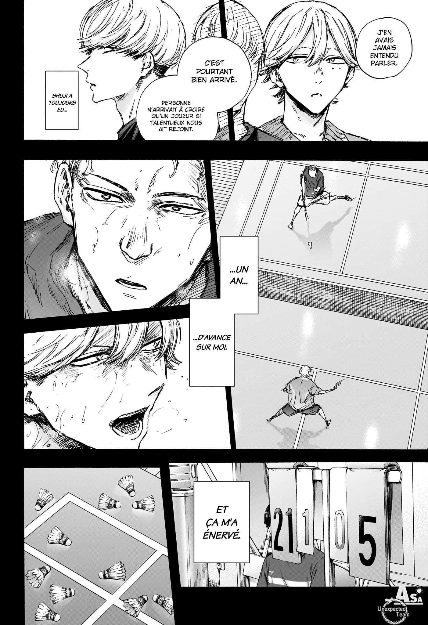 Read Blue Box VF Manga Online