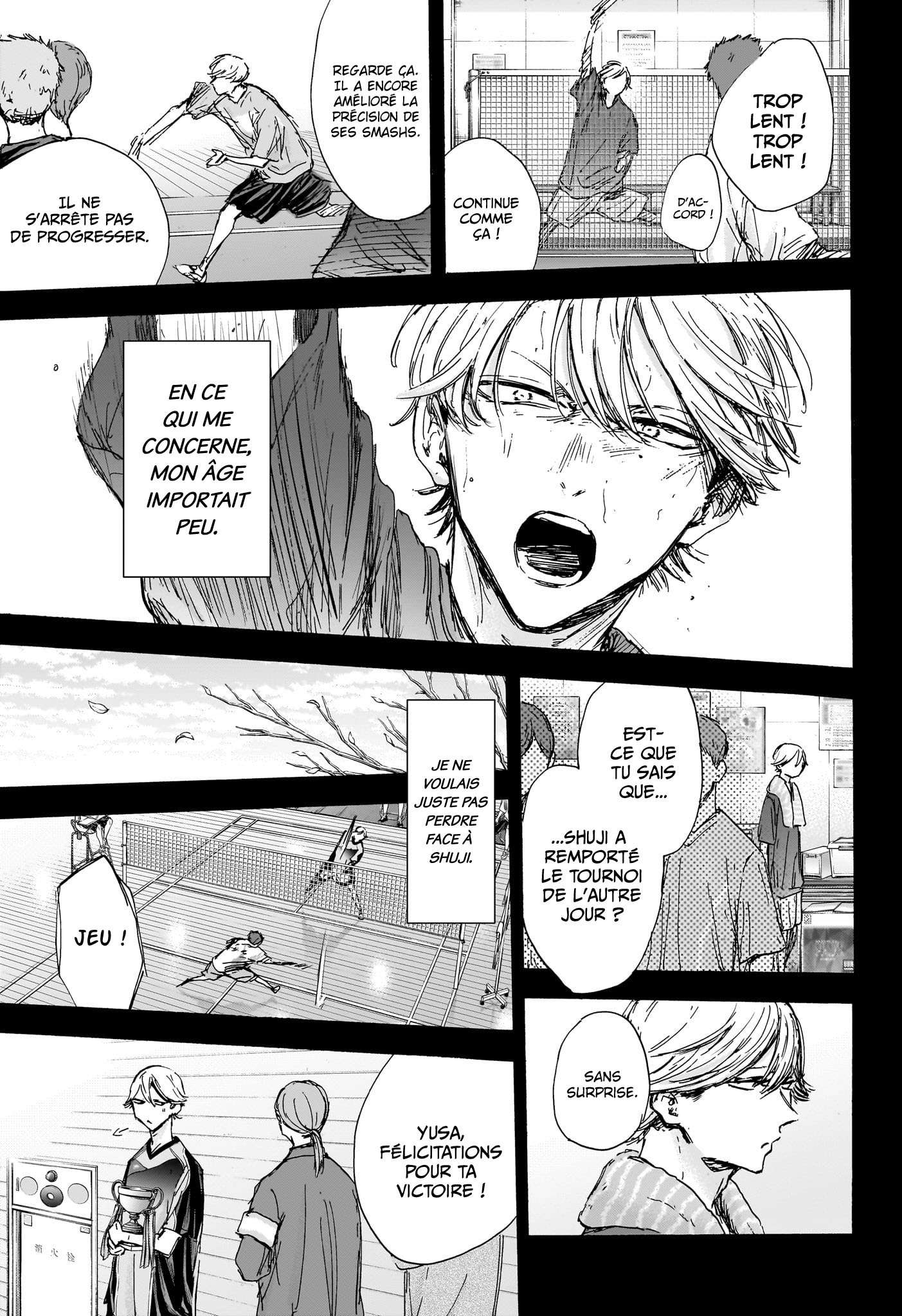 Read Blue Box VF Manga Online