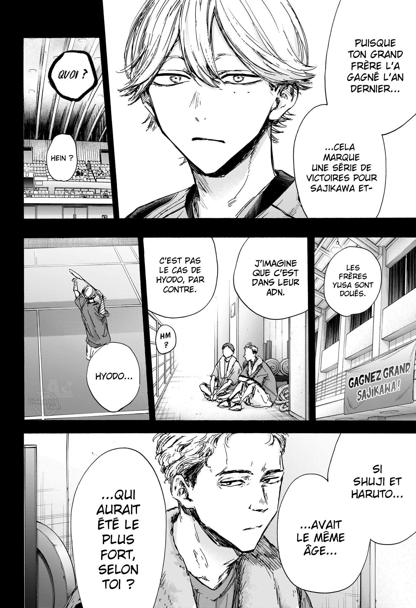Read Blue Box VF Manga Online