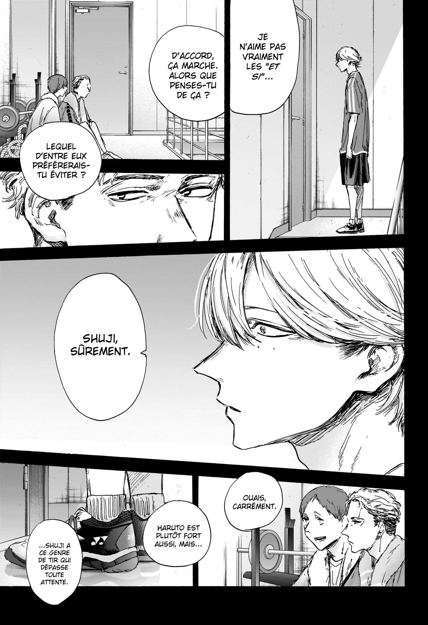 Read Blue Box VF Manga Online
