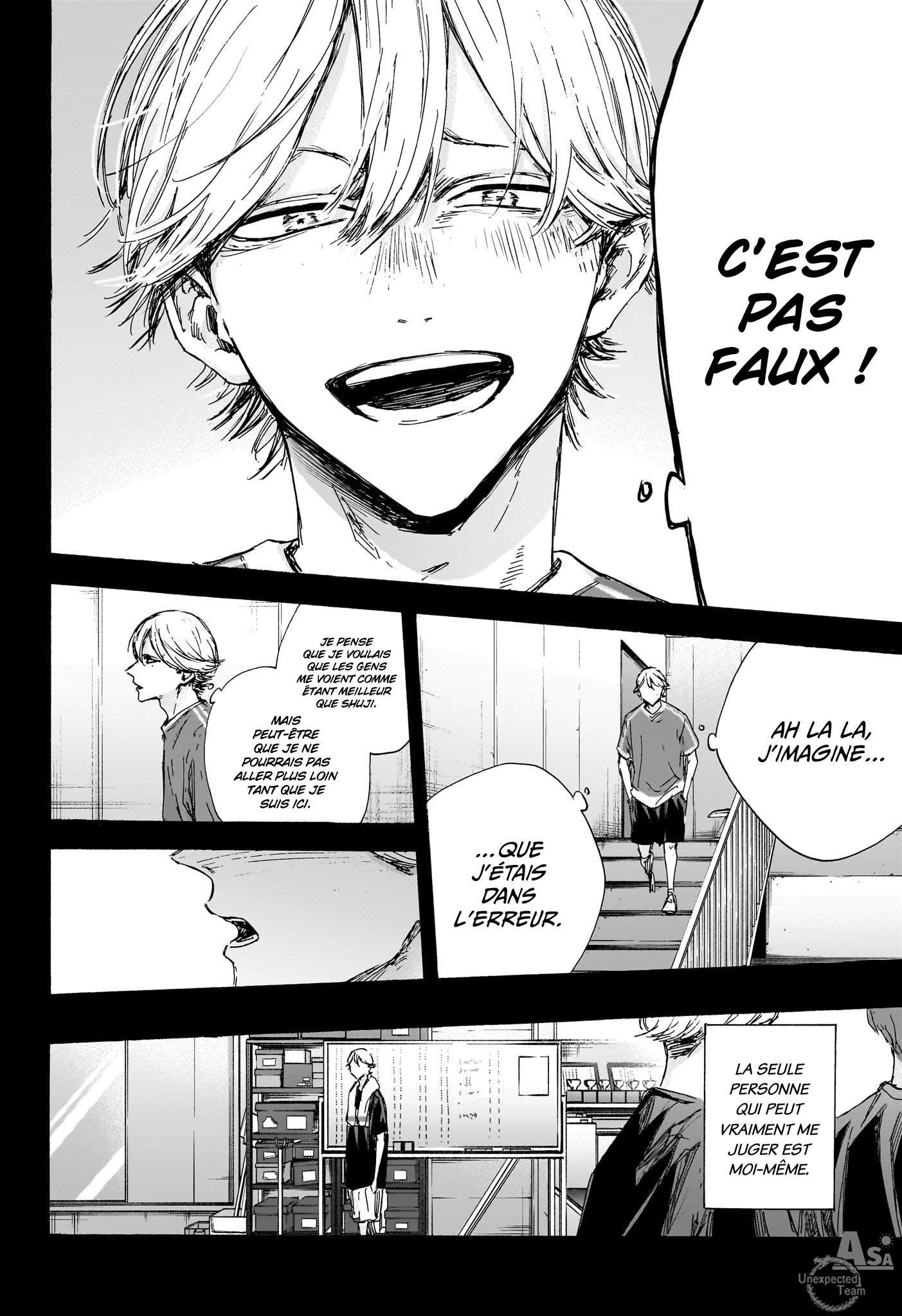 Read Blue Box VF Manga Online