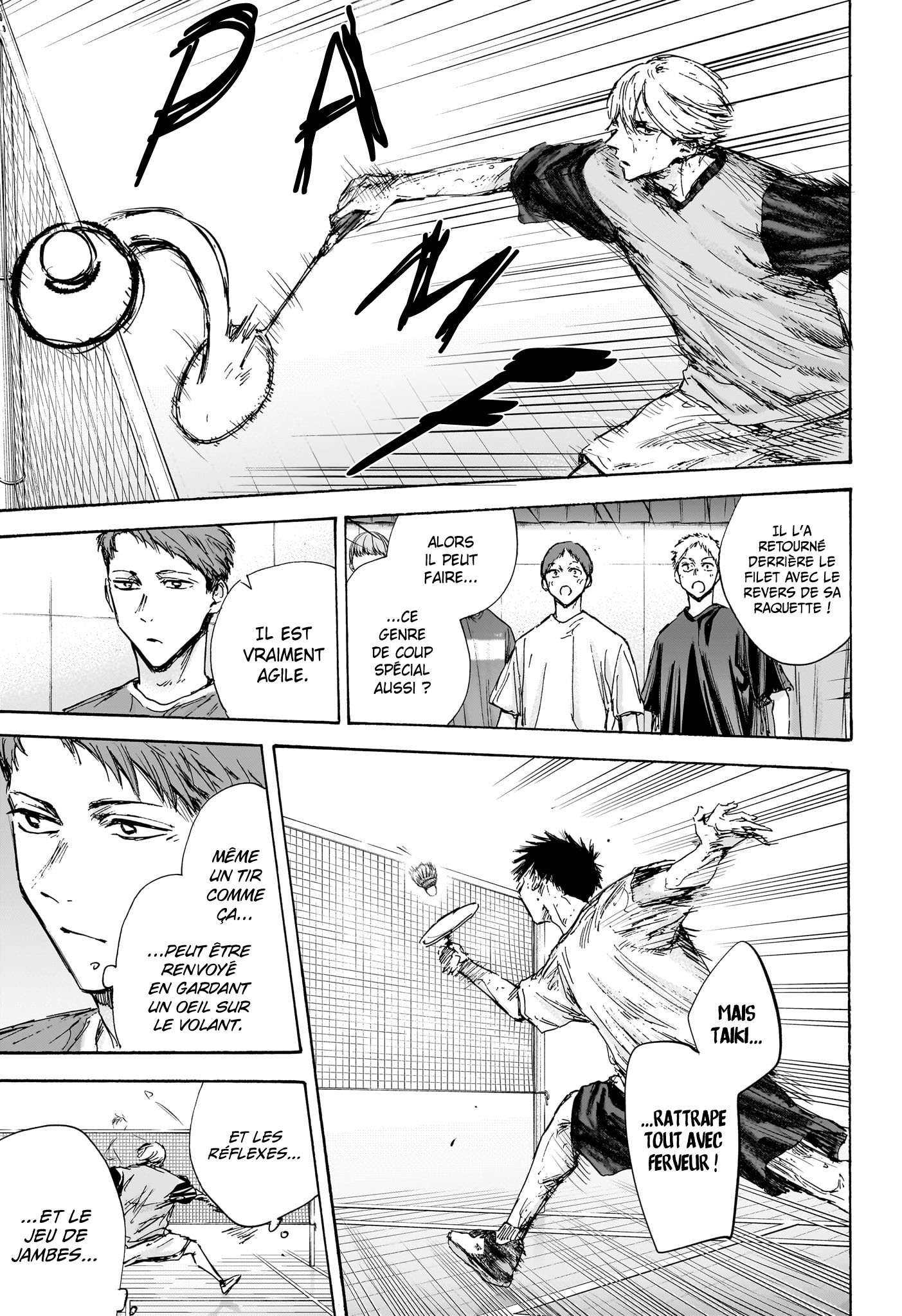 Read Blue Box VF Manga Online