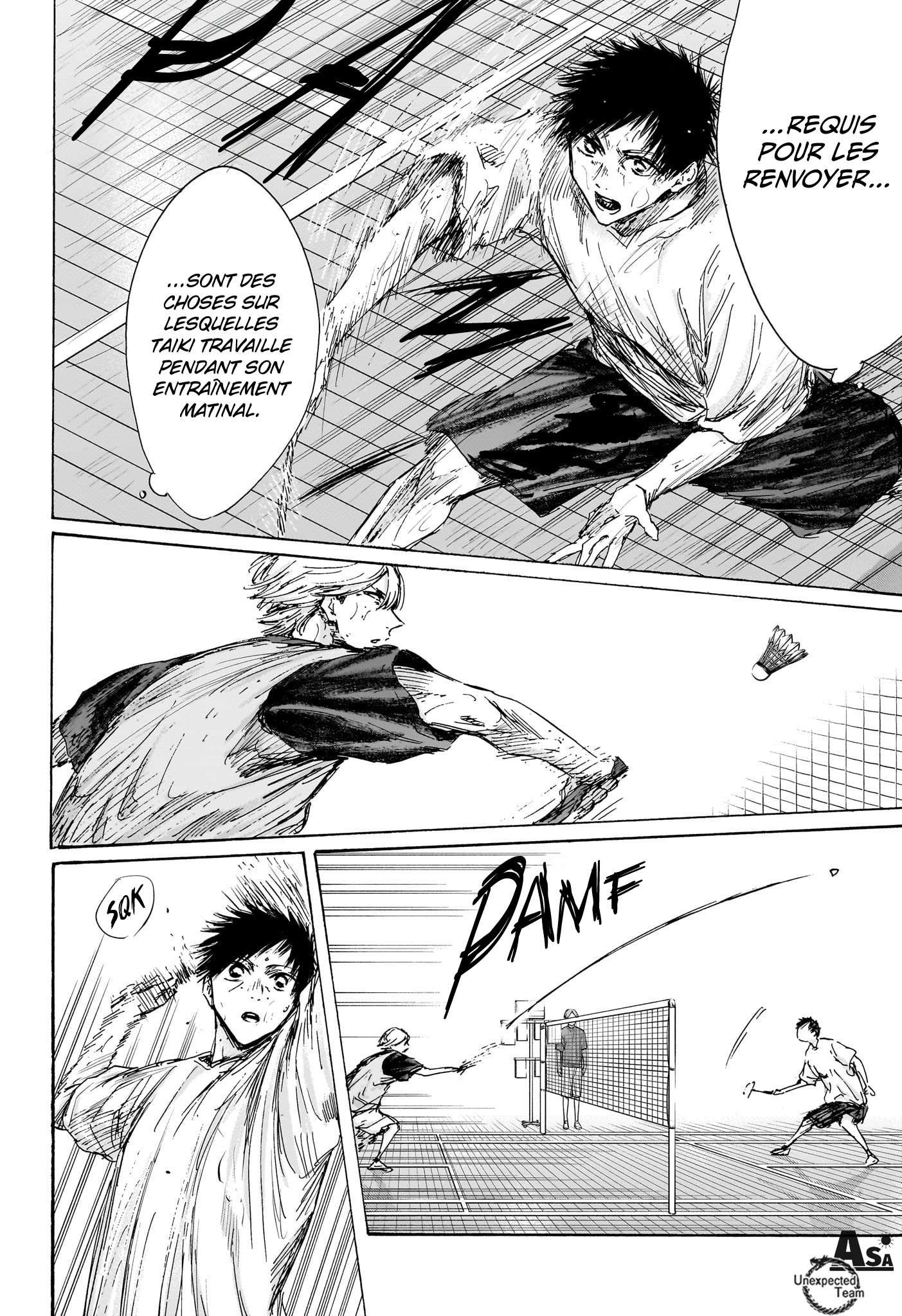 Read Blue Box VF Manga Online
