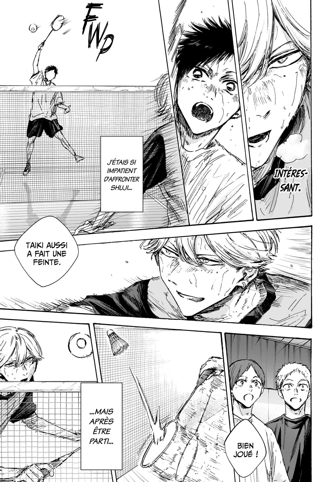 Read Blue Box VF Manga Online