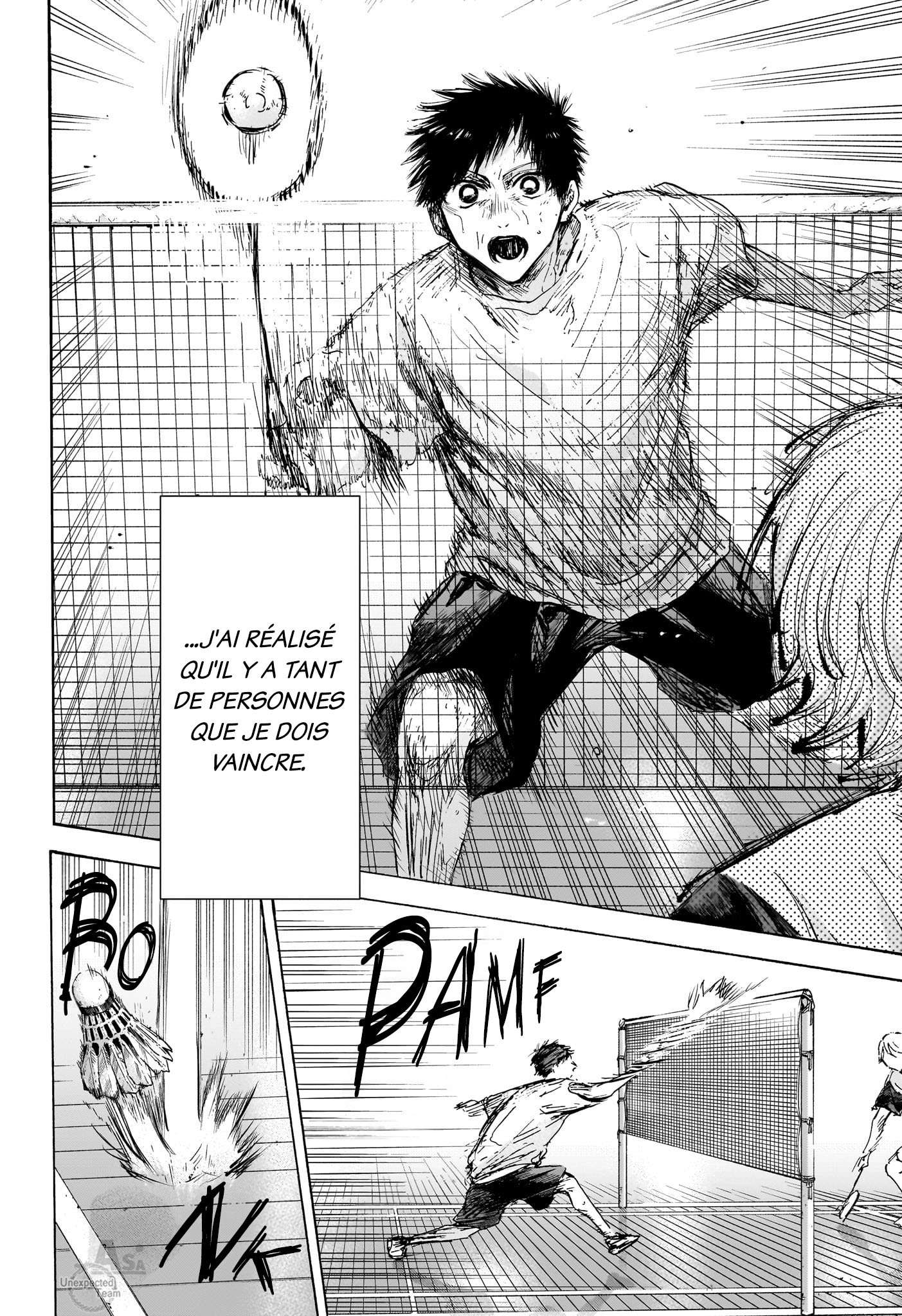 Read Blue Box VF Manga Online