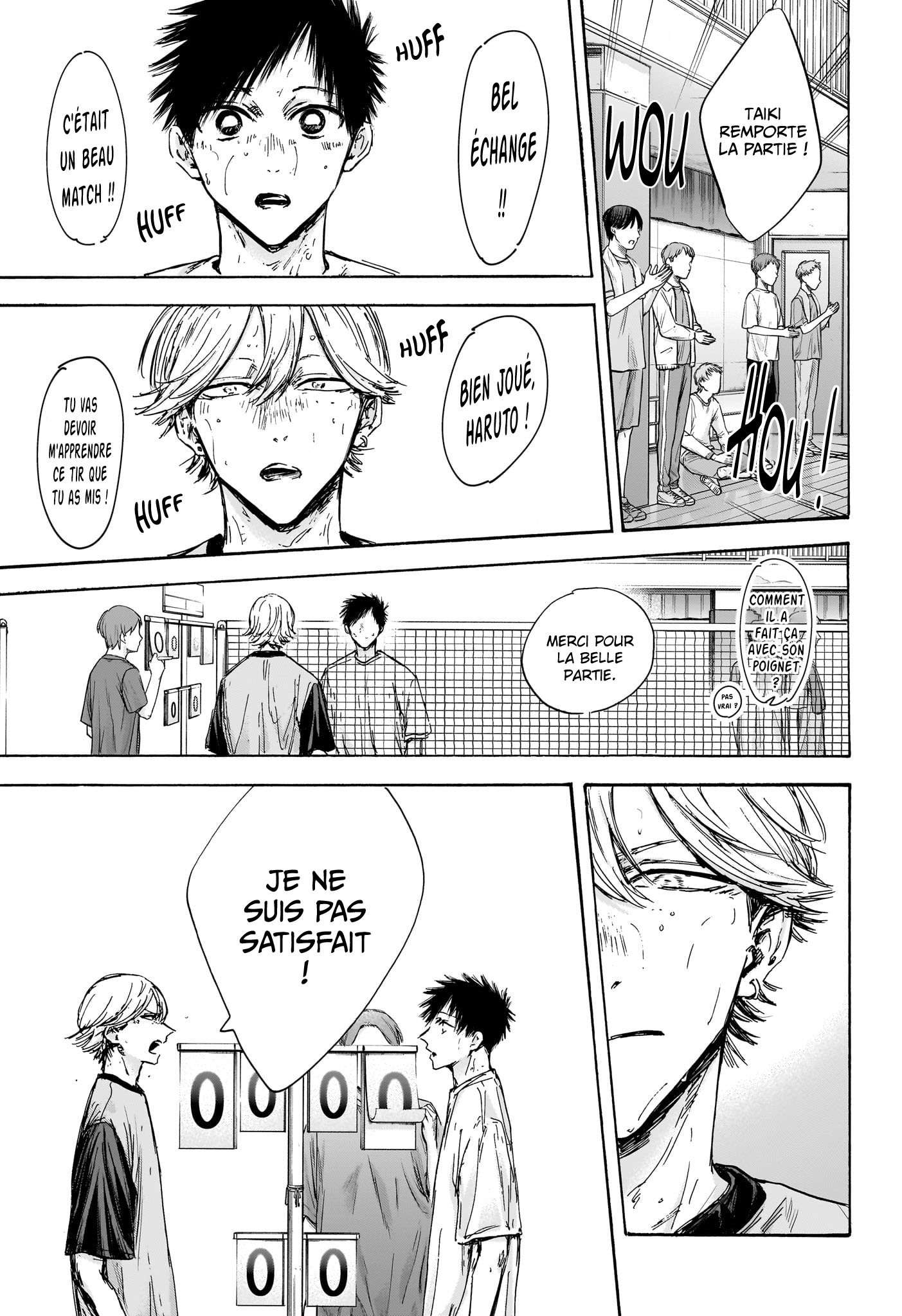 Read Blue Box VF Manga Online