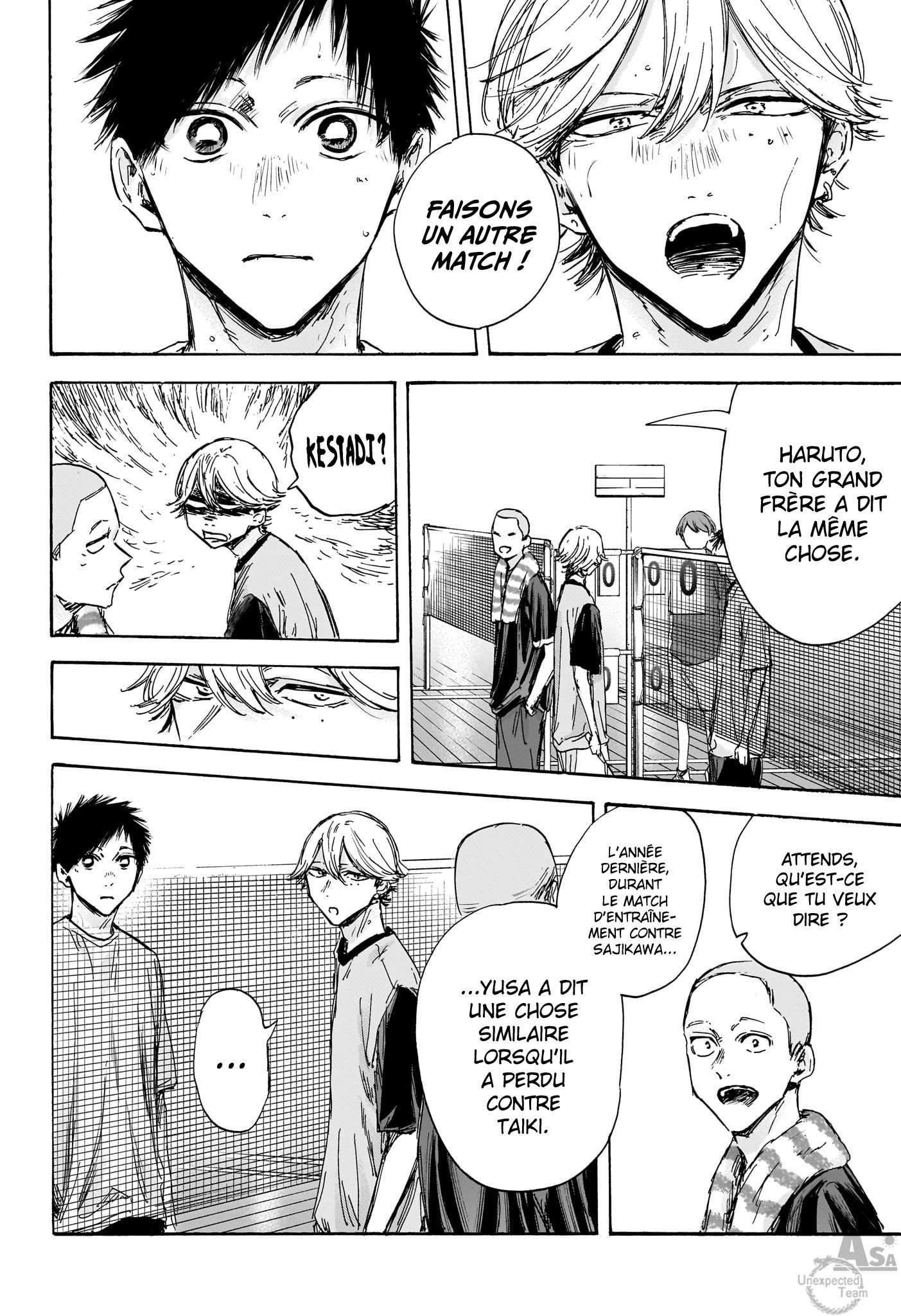Read Blue Box VF Manga Online
