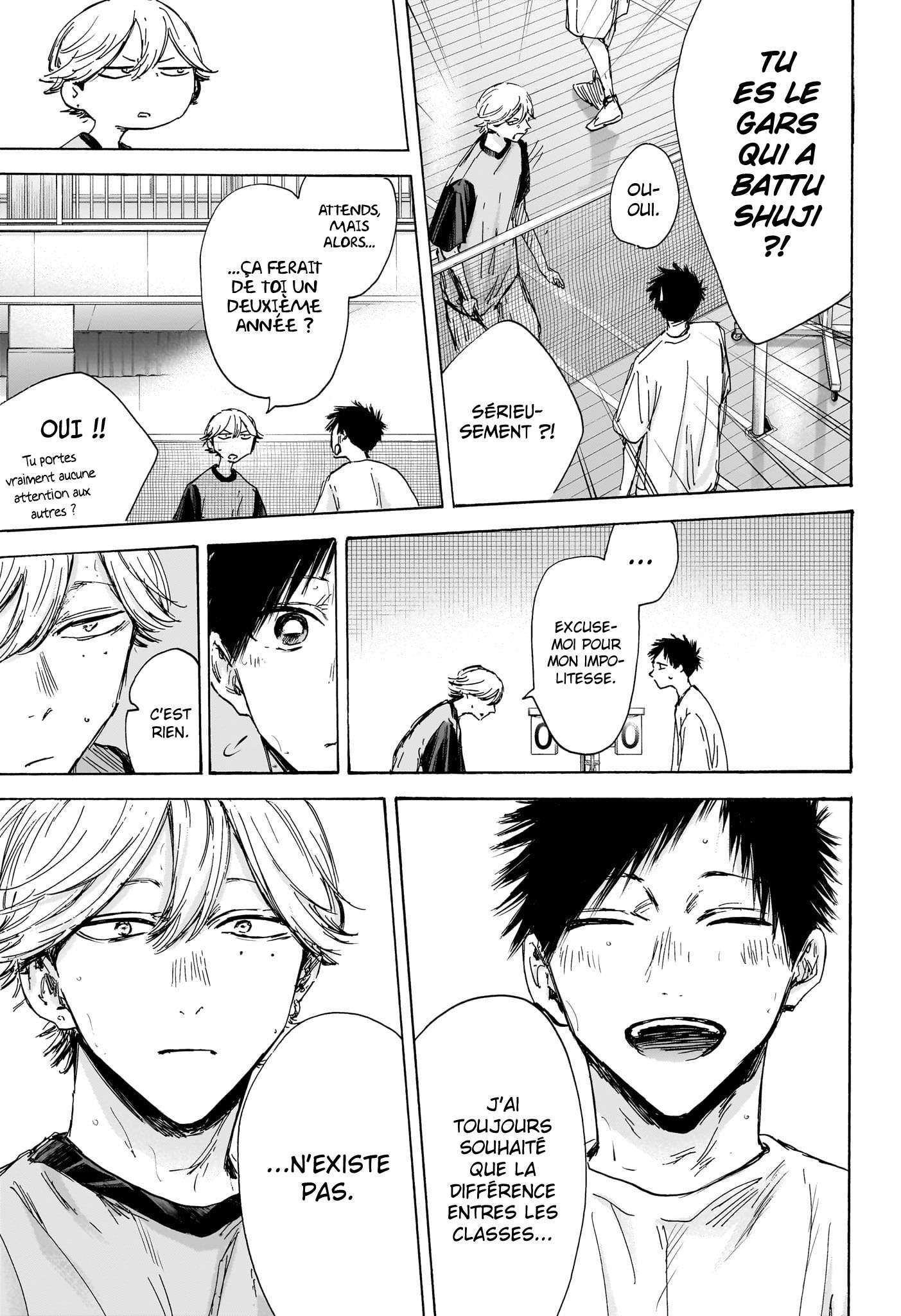 Read Blue Box VF Manga Online