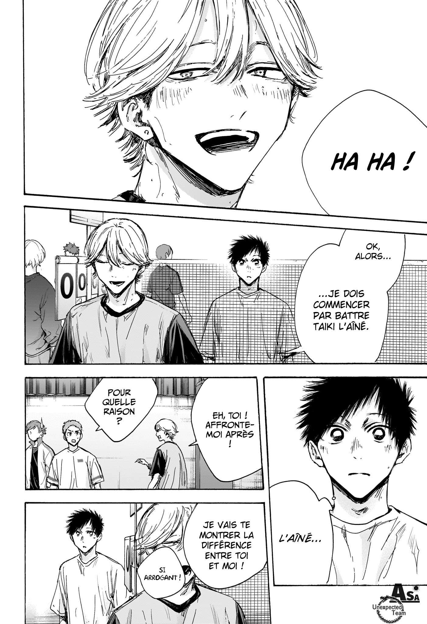 Read Blue Box VF Manga Online