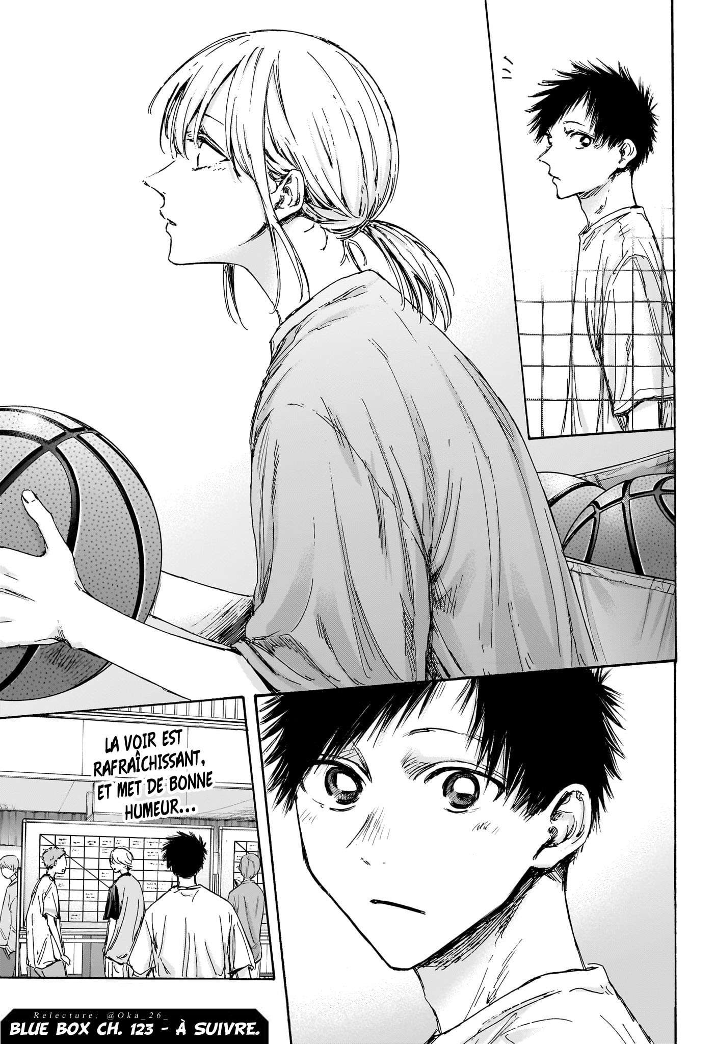 Read Blue Box VF Manga Online