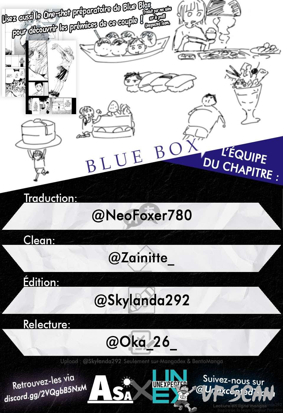 Read Blue Box VF Manga Online