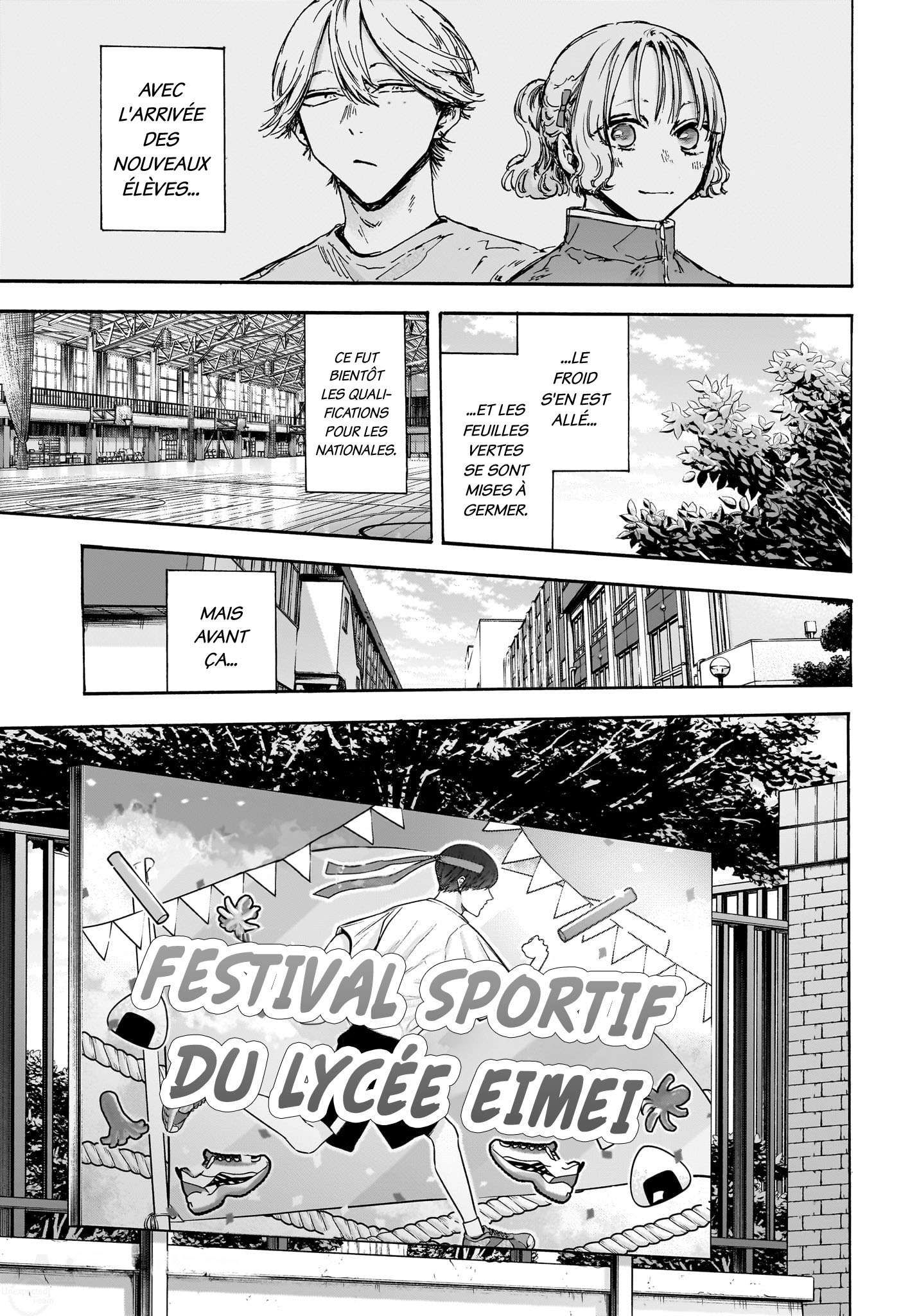 Read Blue Box VF Manga Online