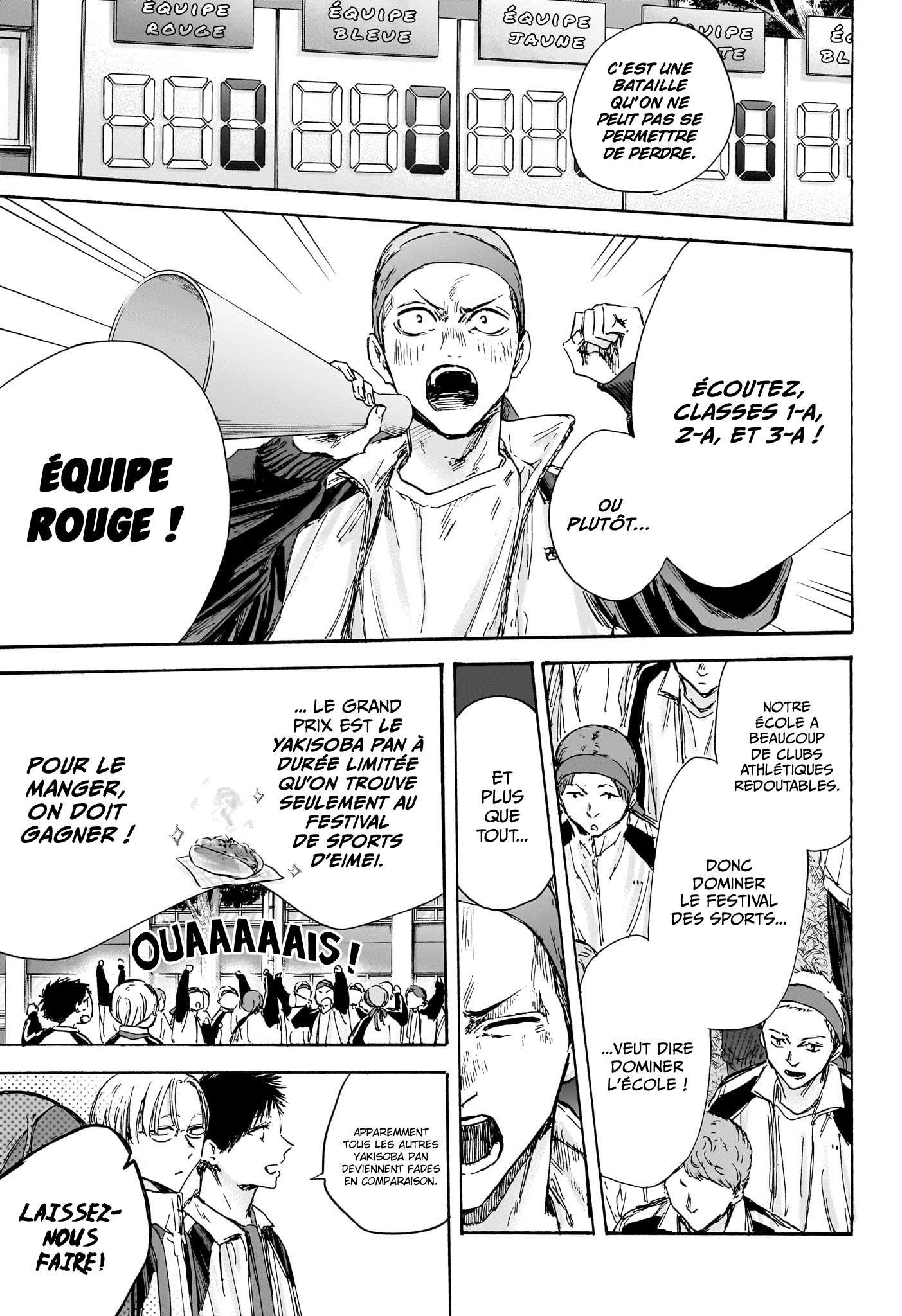 Read Blue Box VF Manga Online