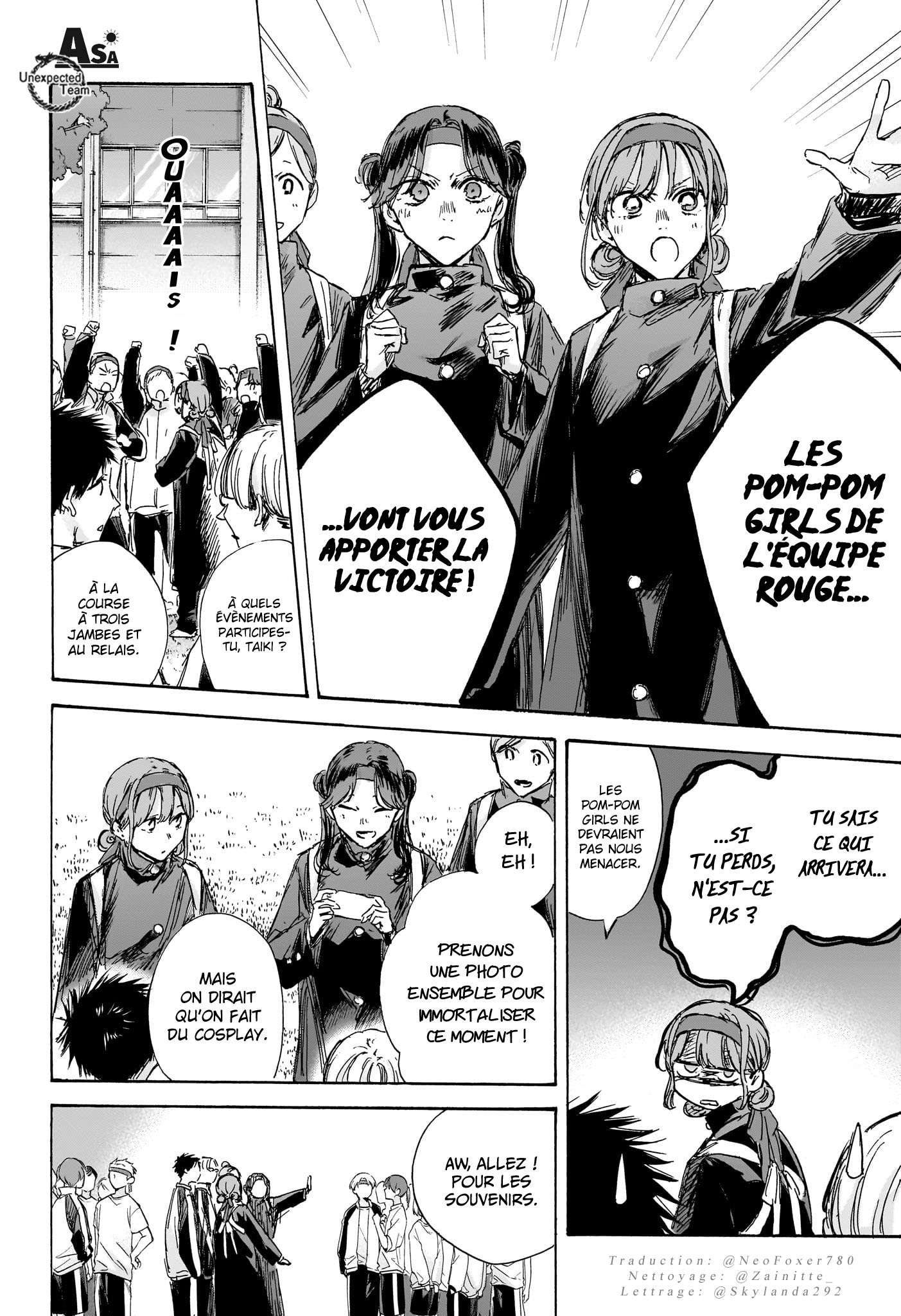 Read Blue Box VF Manga Online
