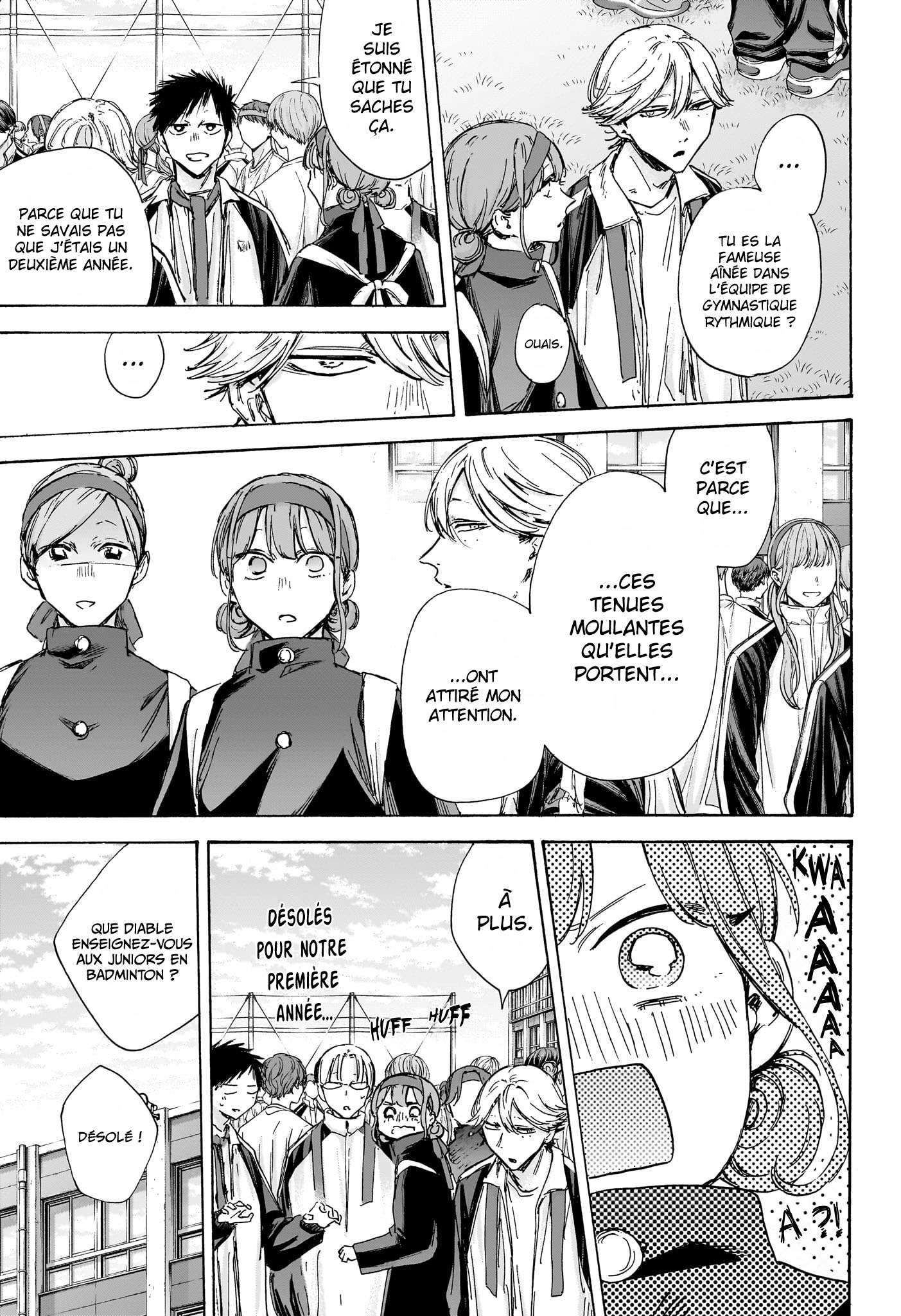 Read Blue Box VF Manga Online