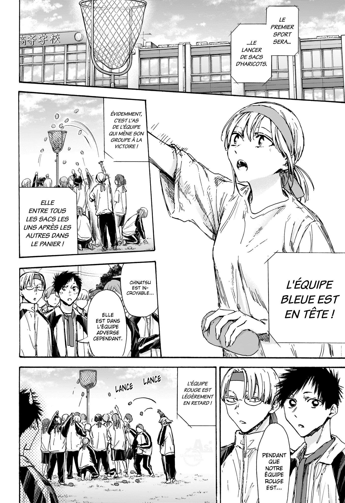 Read Blue Box VF Manga Online