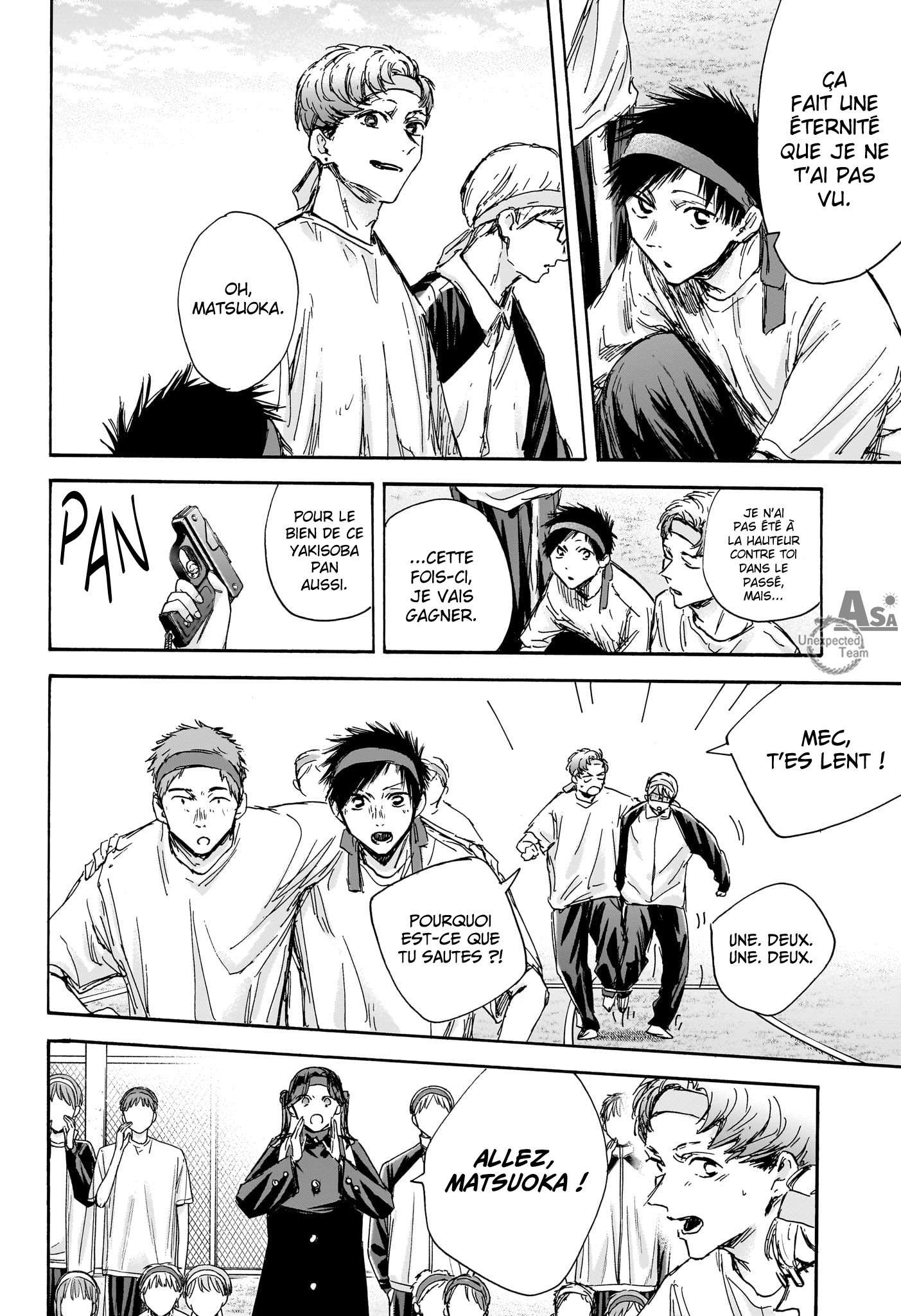 Read Blue Box VF Manga Online