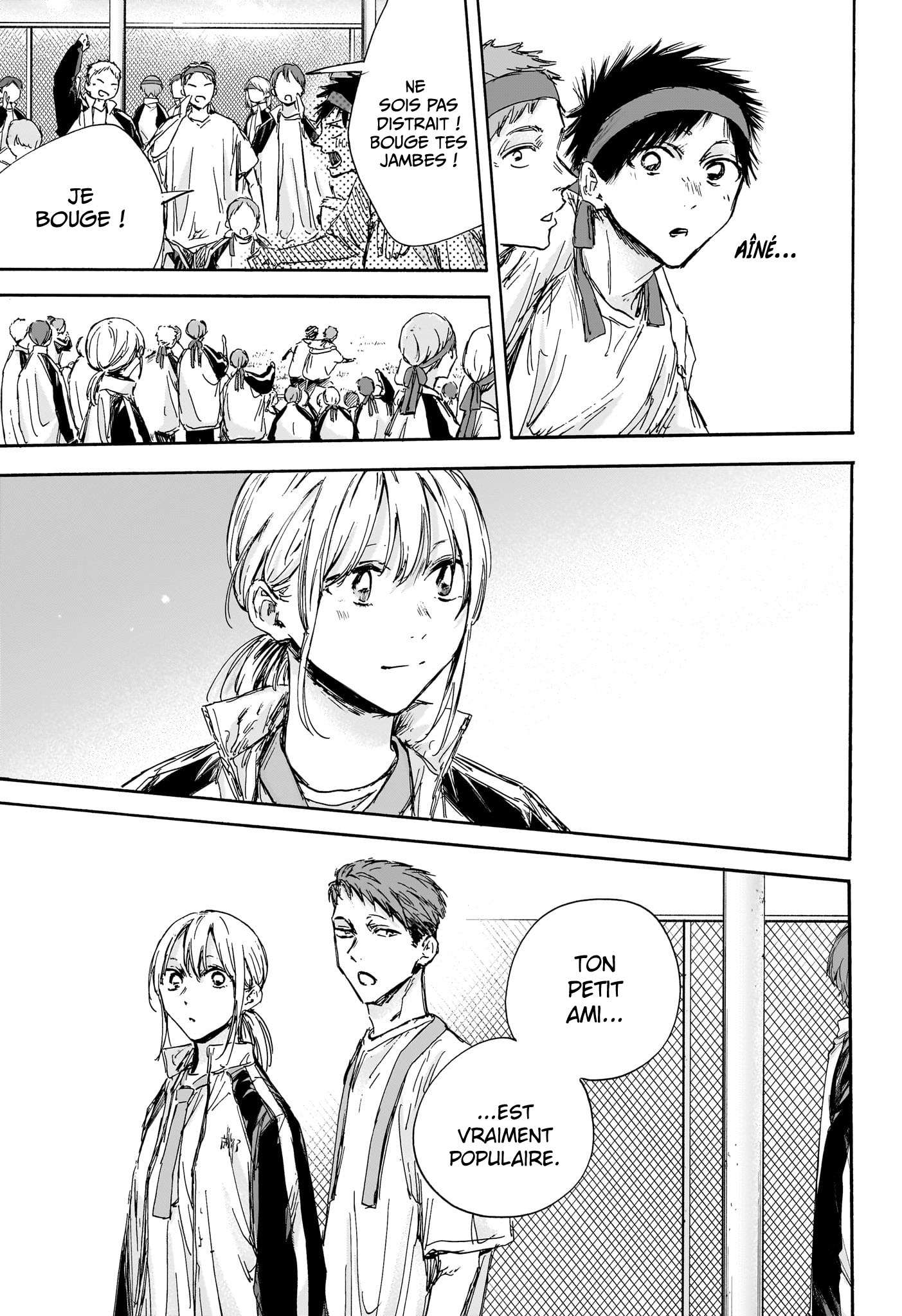 Read Blue Box VF Manga Online