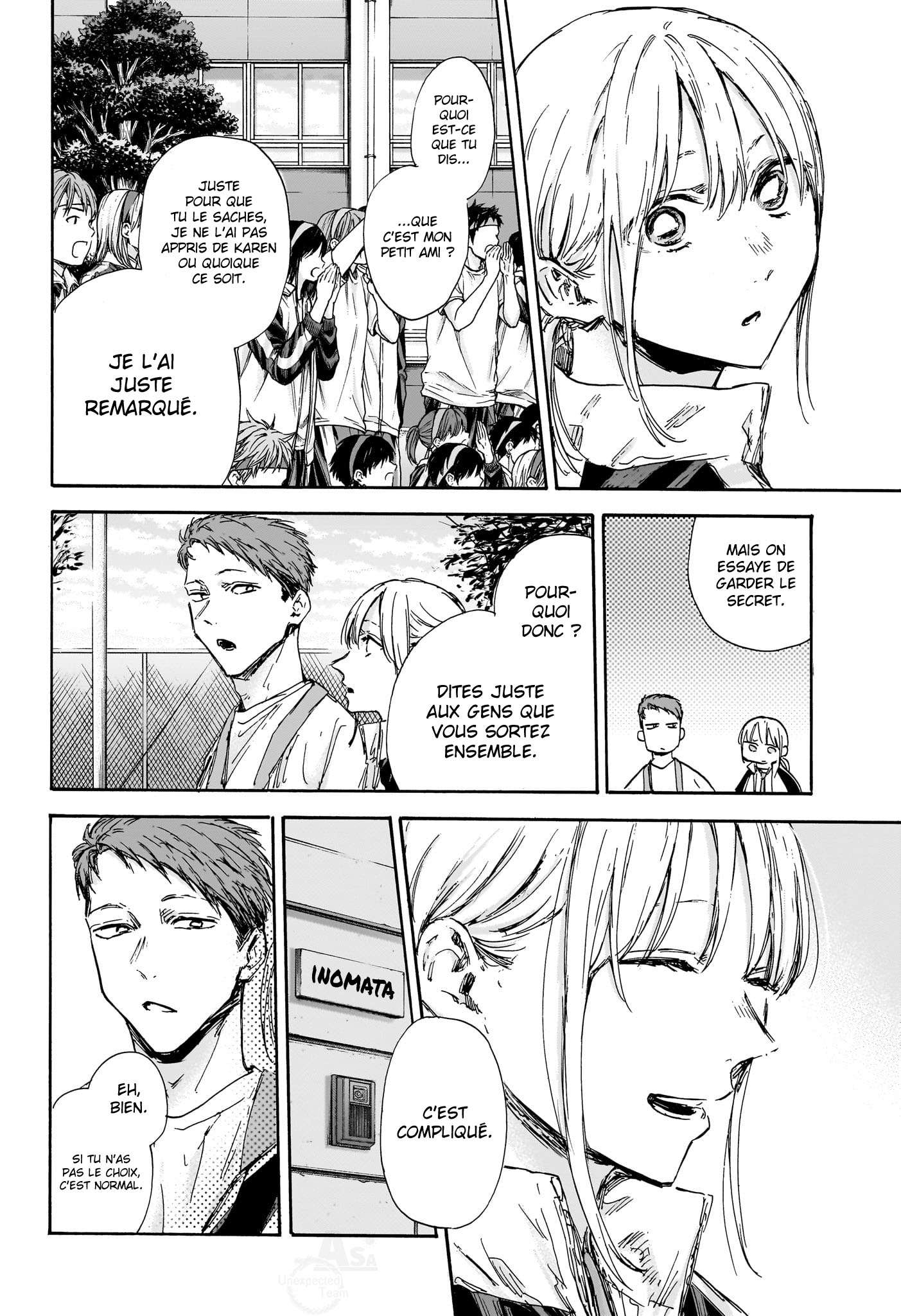 Read Blue Box VF Manga Online