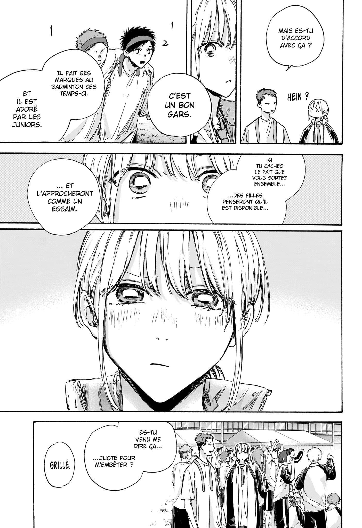 Read Blue Box VF Manga Online