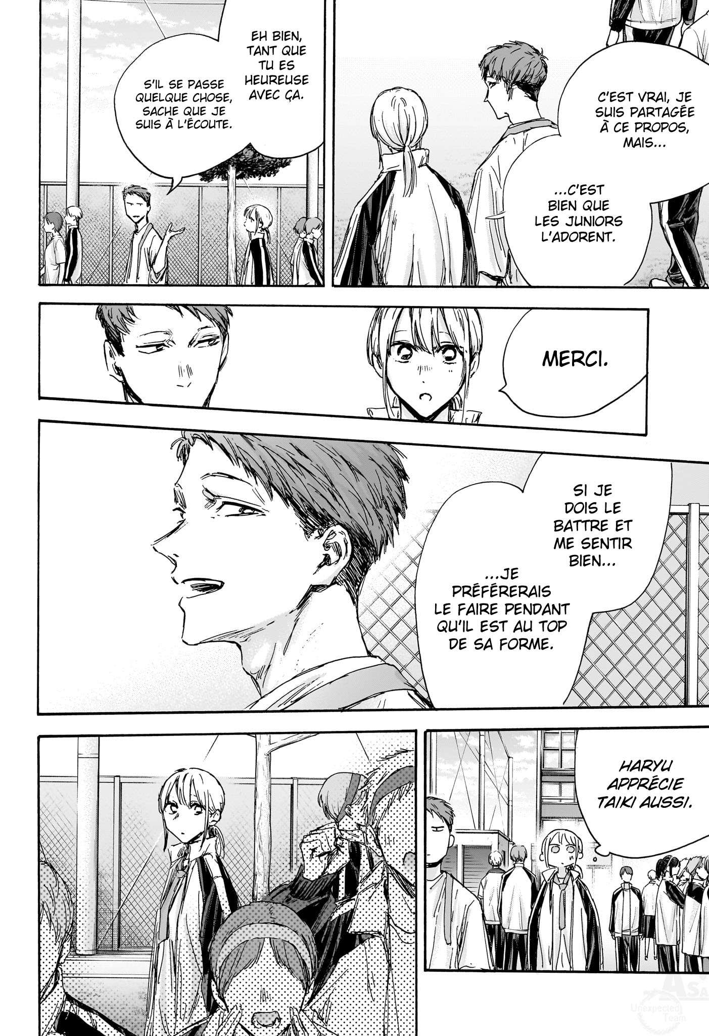 Read Blue Box VF Manga Online