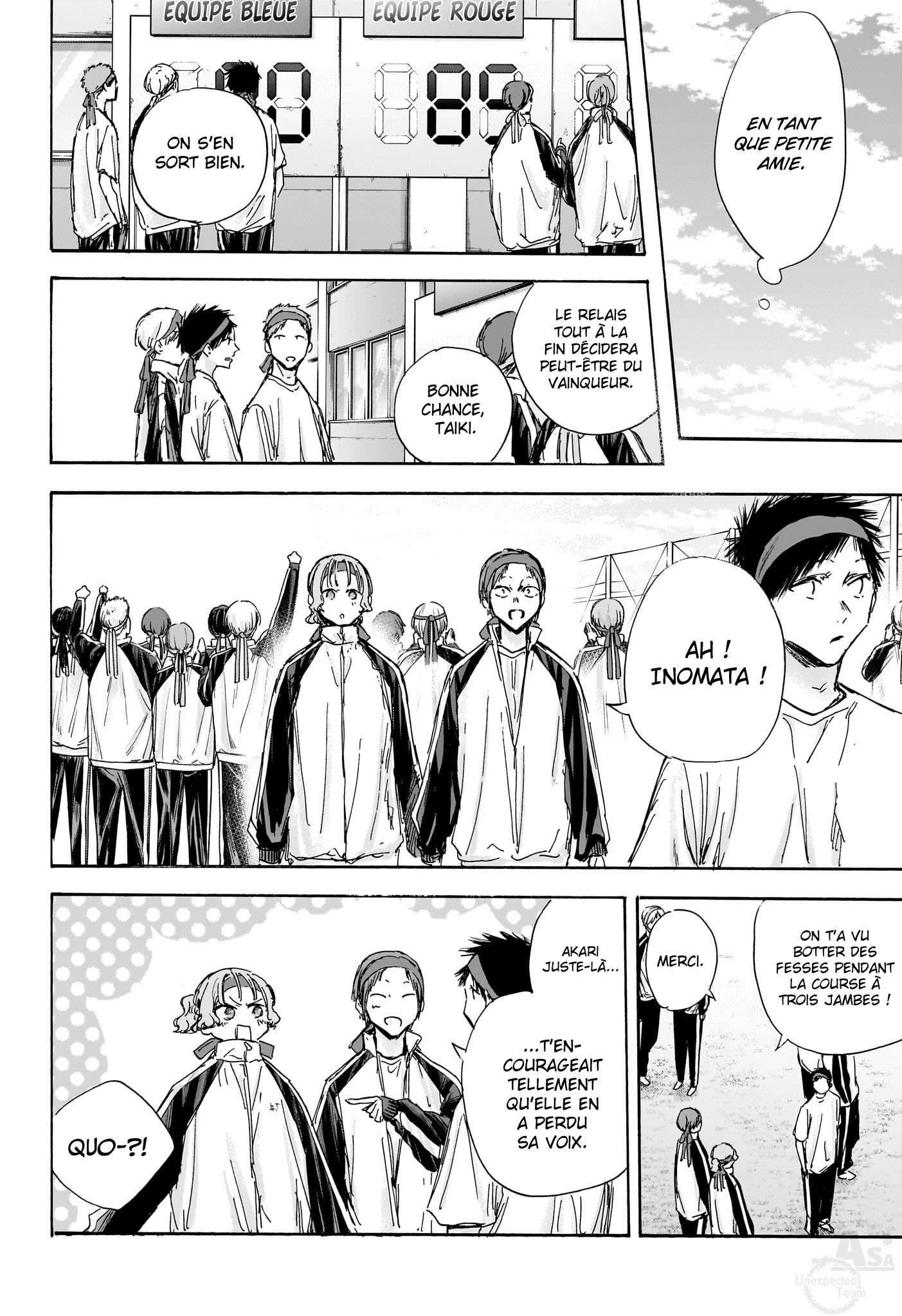 Read Blue Box VF Manga Online