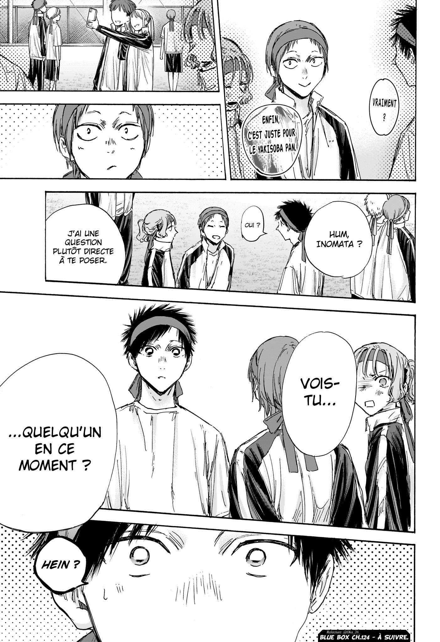 Read Blue Box VF Manga Online